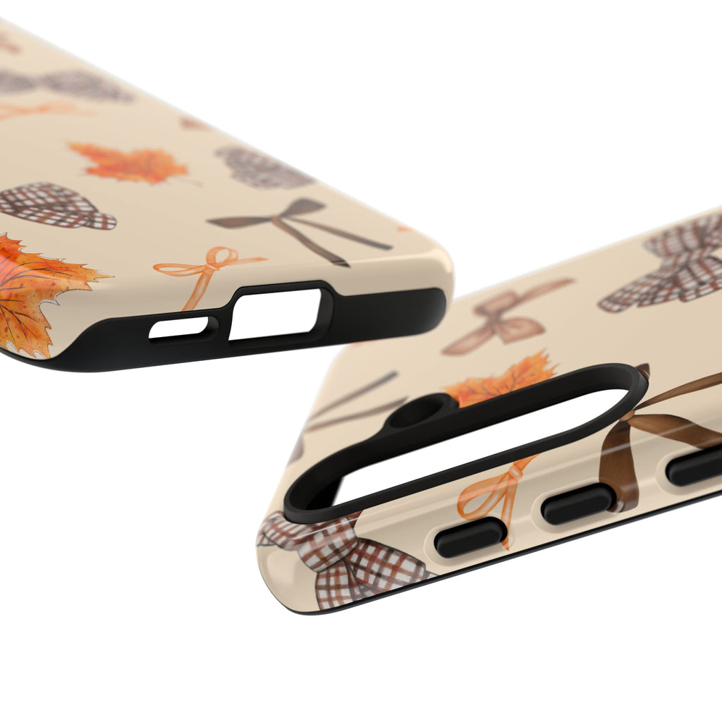 Autumn Bows Tough Phone Case