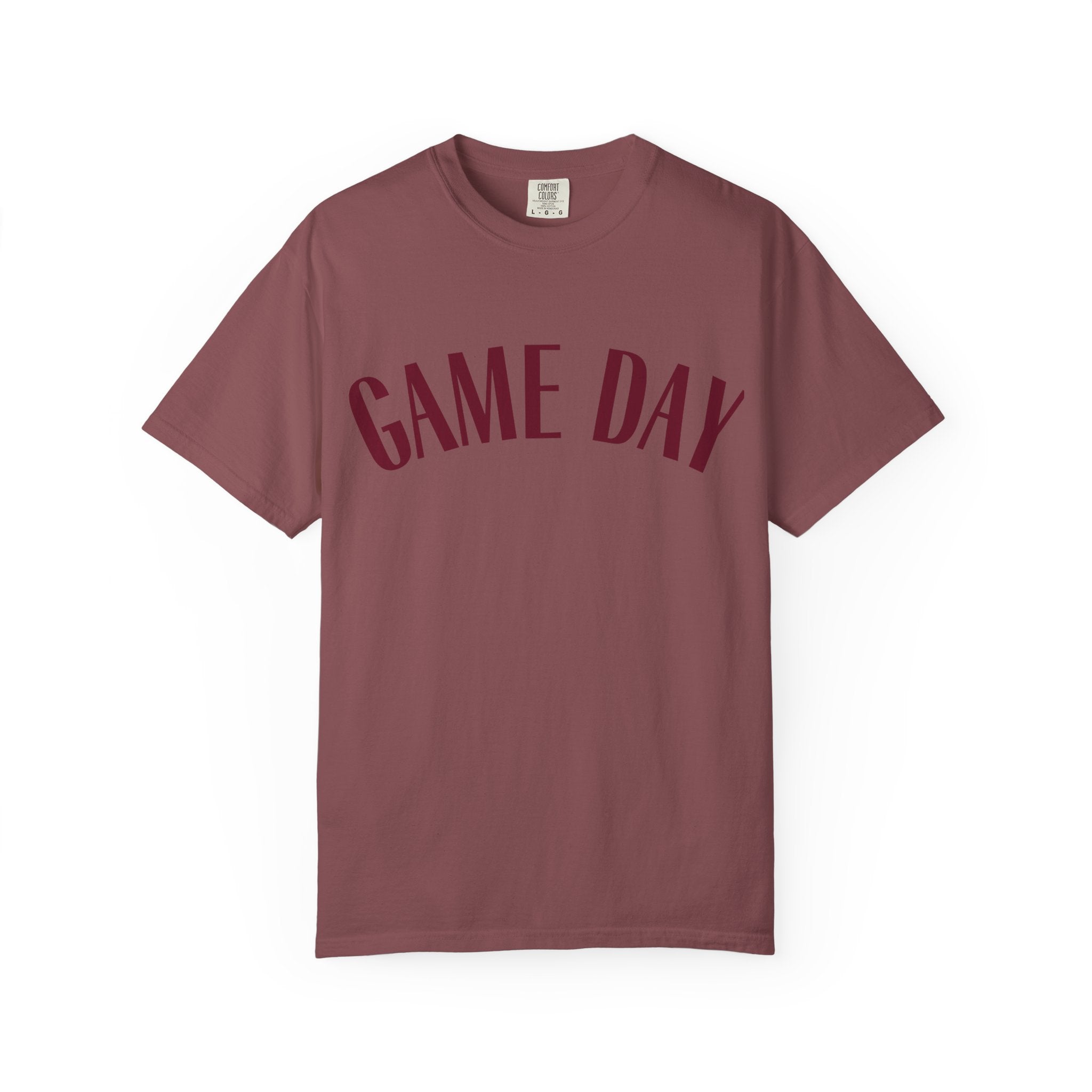 Game Day Unisex Garment-Dyed T-shirt