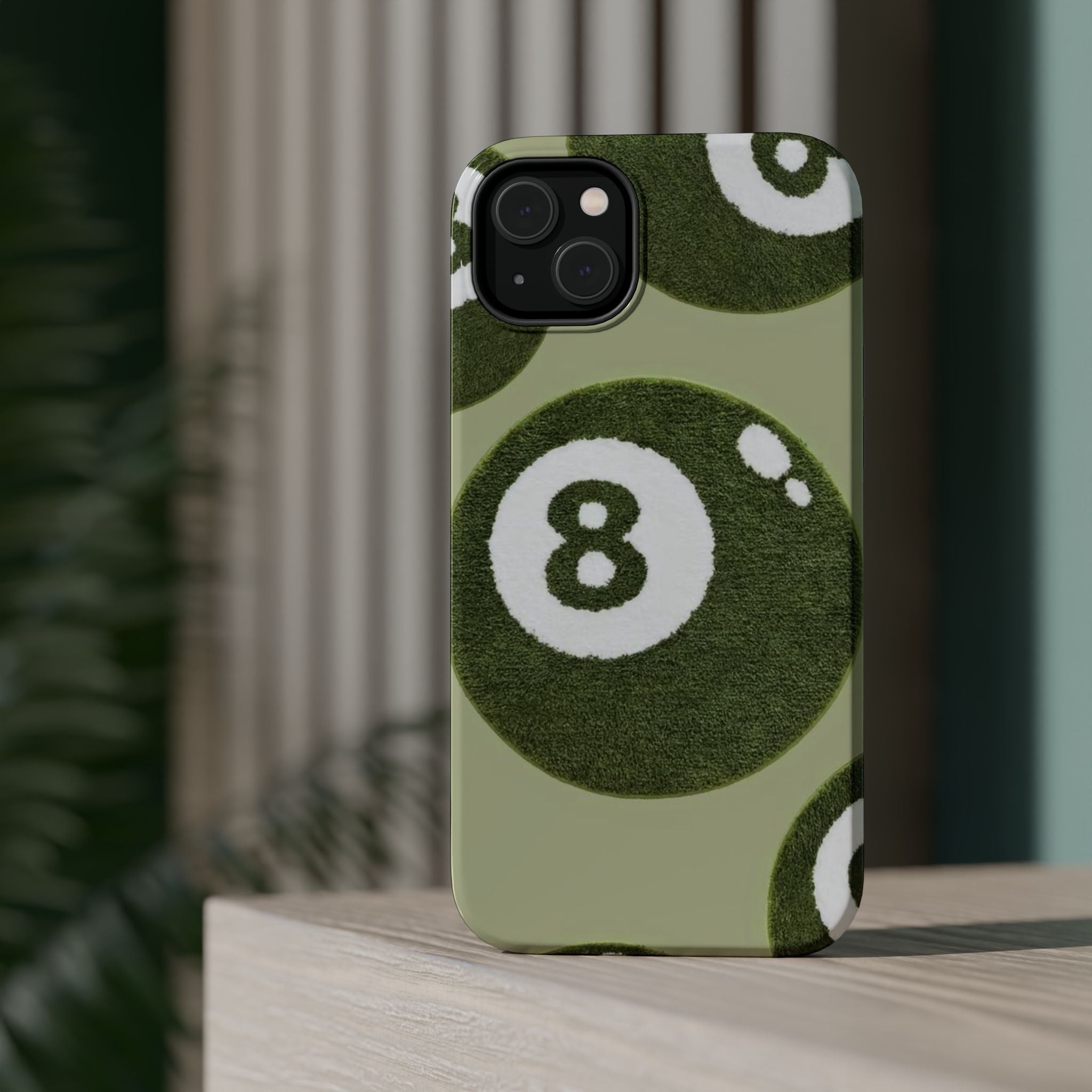8 ball Magnetic Impact-Resistant Case