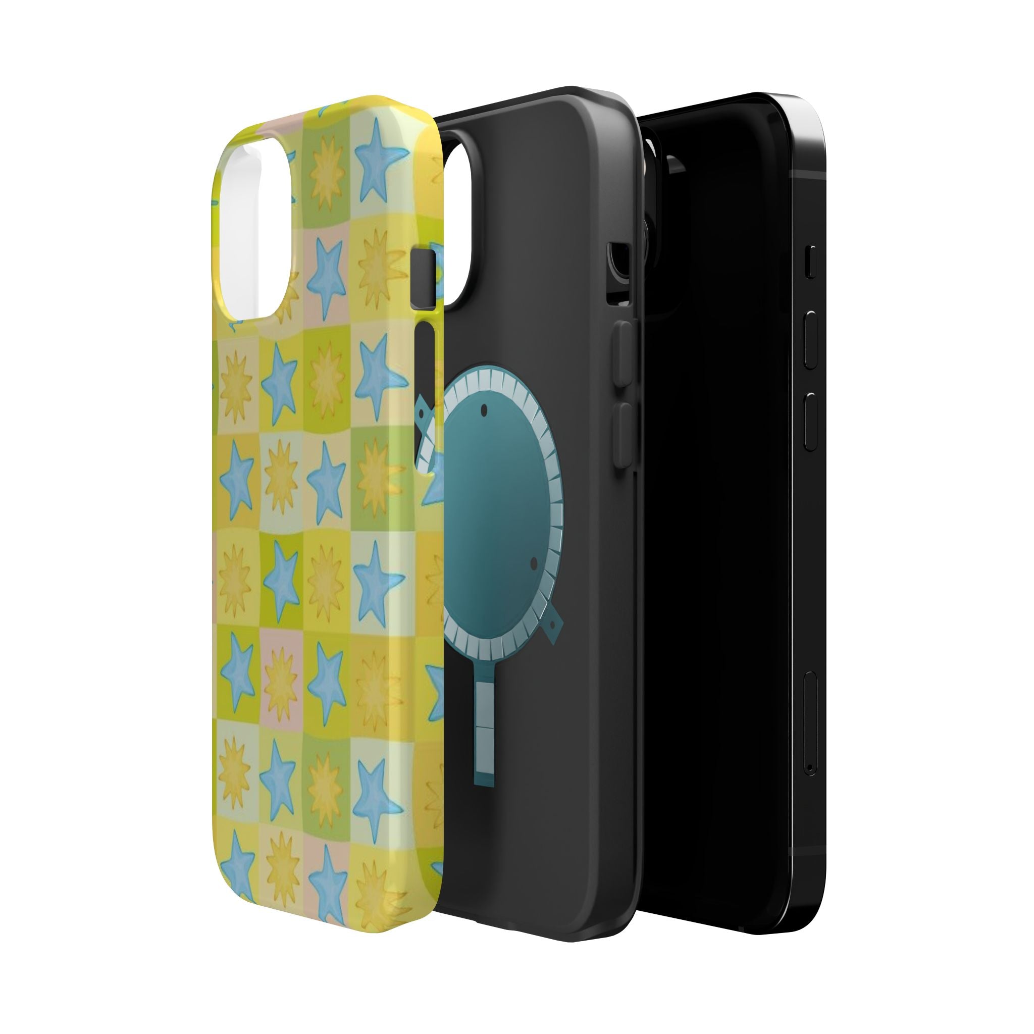 Bold Star - Magnetic Impact-Resistant Cases