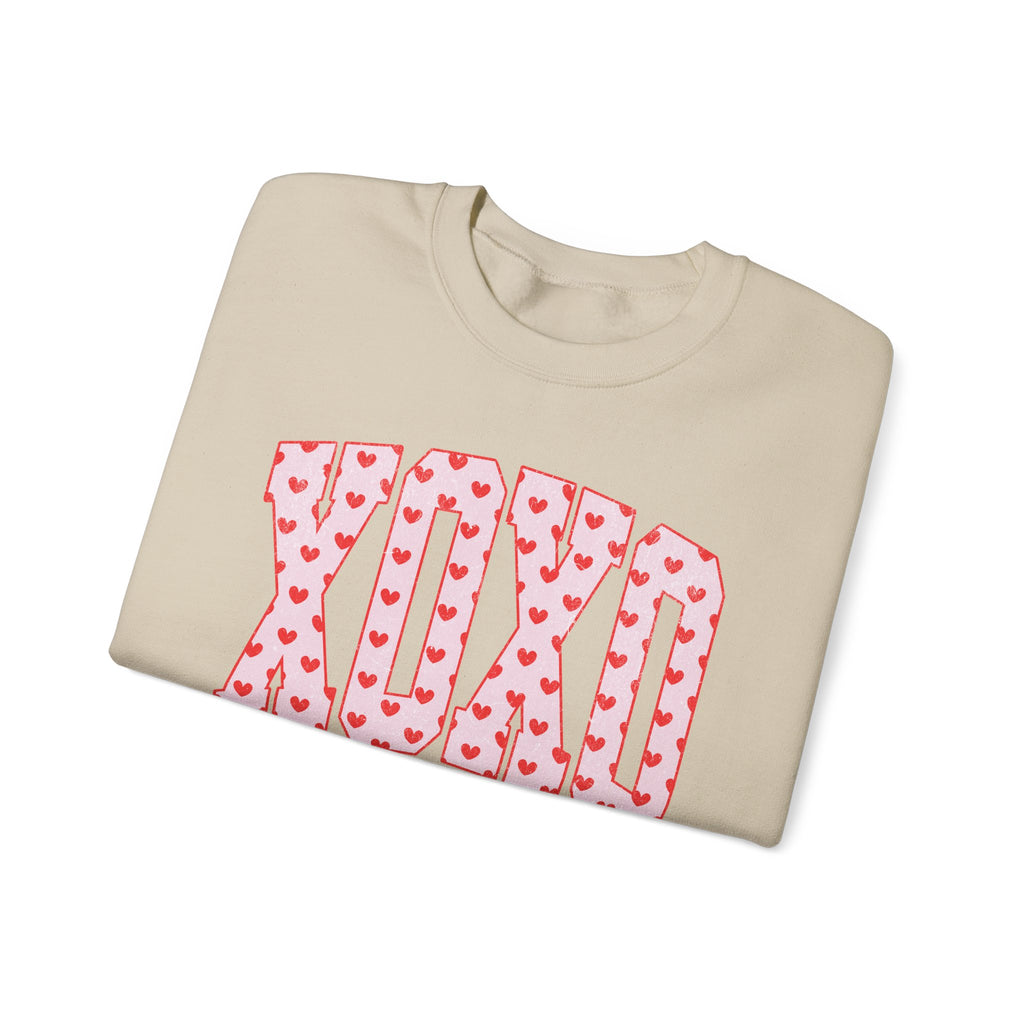 Crewneck Sweatshirt "XOXO"