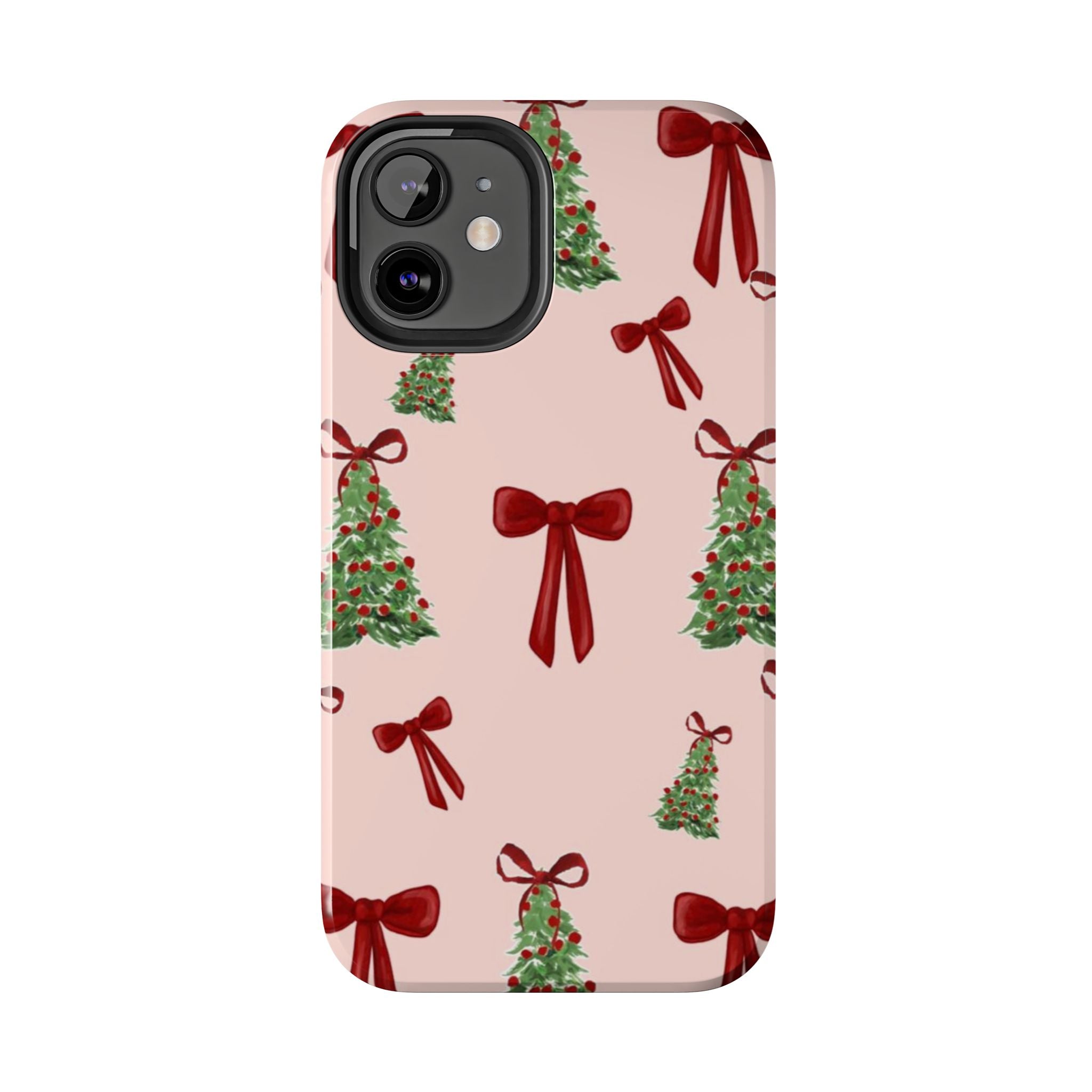 Festive Christmas Tree Phone Case