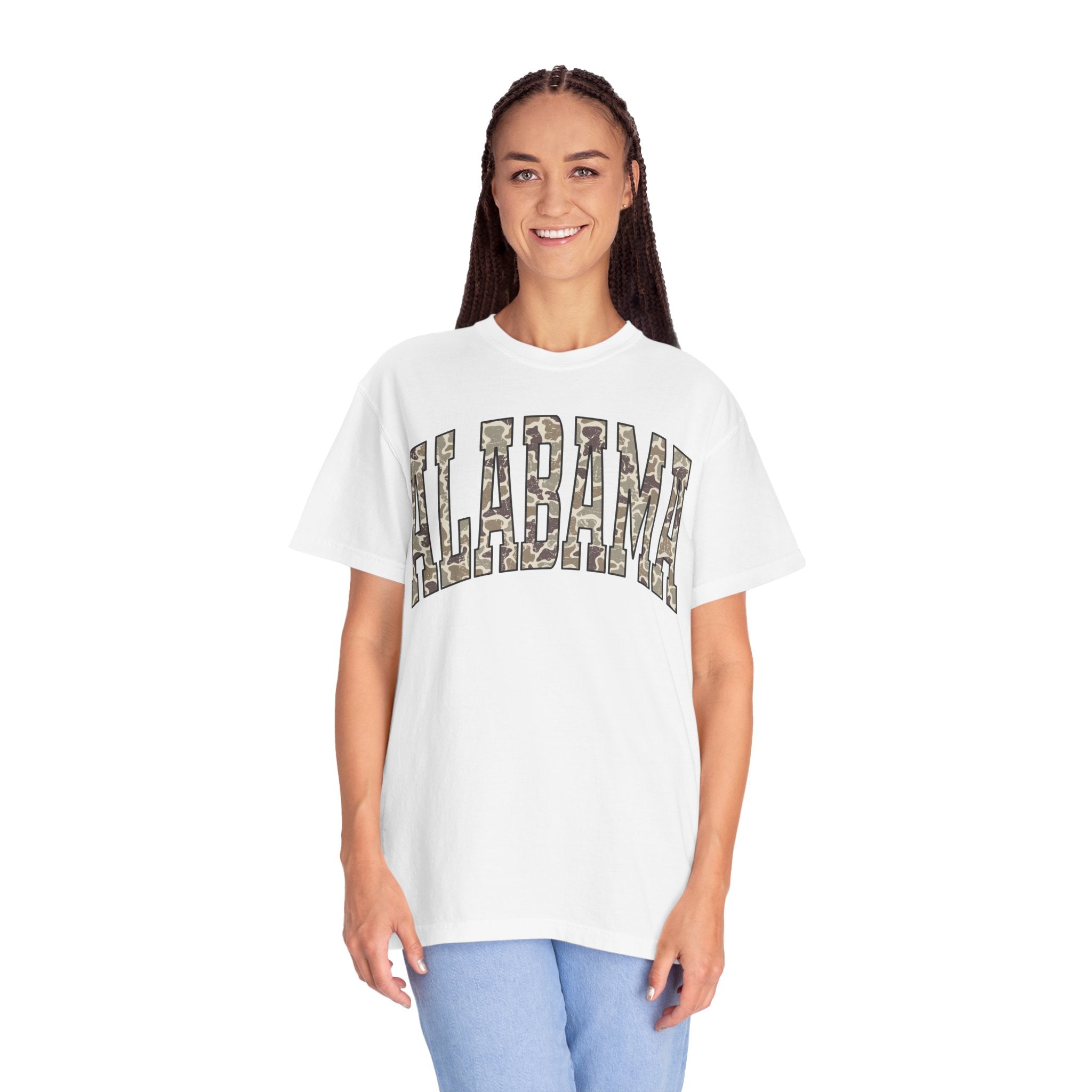 Camo Game Day Alabama Tee