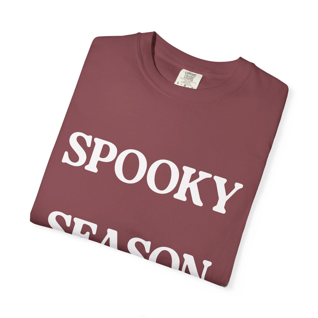 Spooky Season Unisex Comfort Color T-shirt