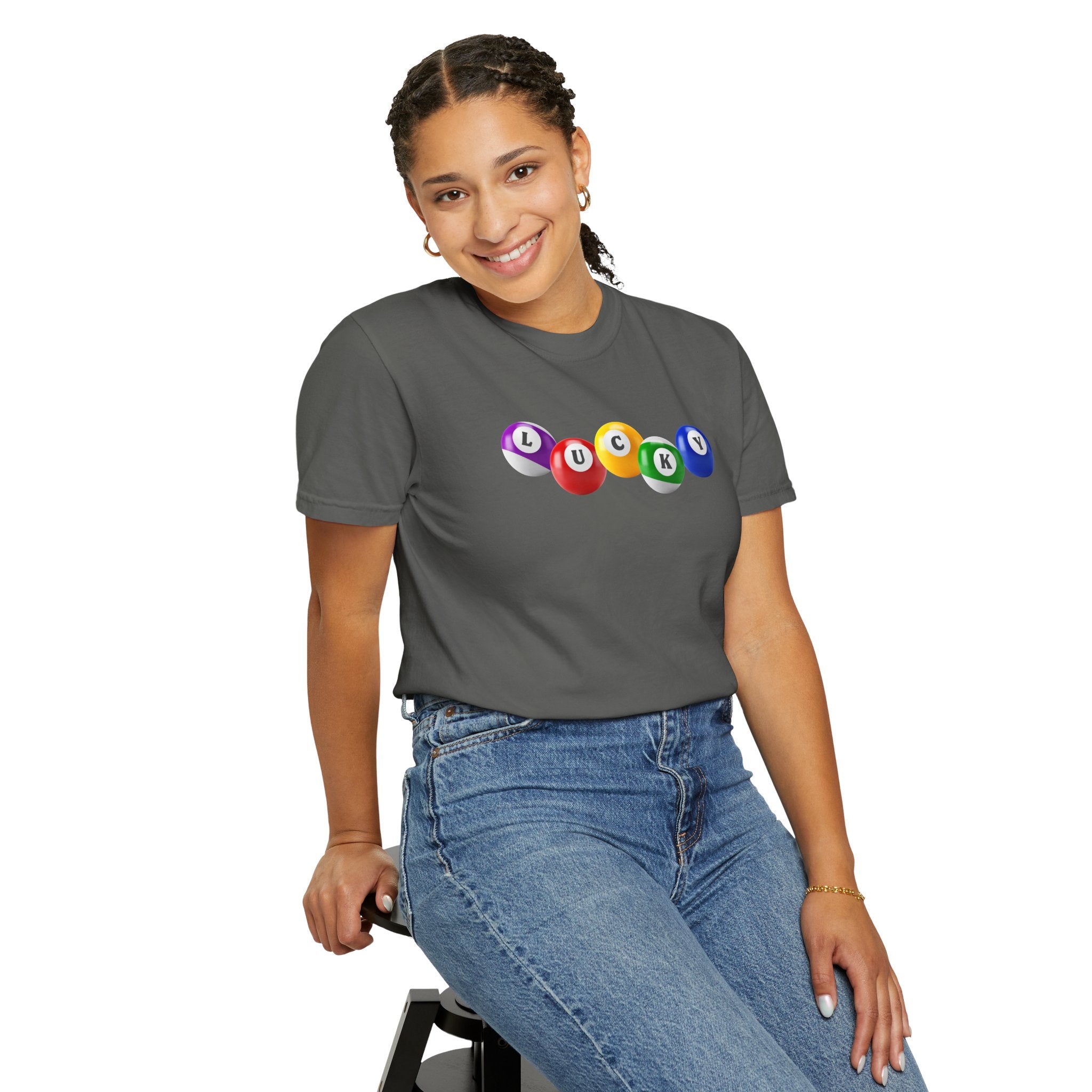 Lucky Pool Balls T-Shirt