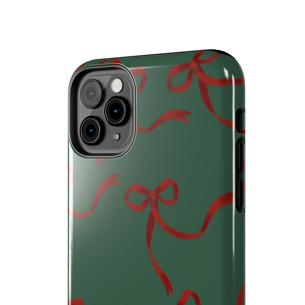 Holiday Ribbon Tough Phone Case