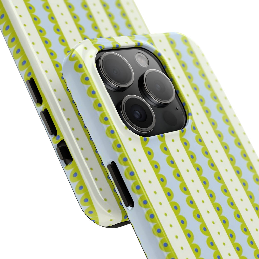 Scalloped - Tough Phone Cases