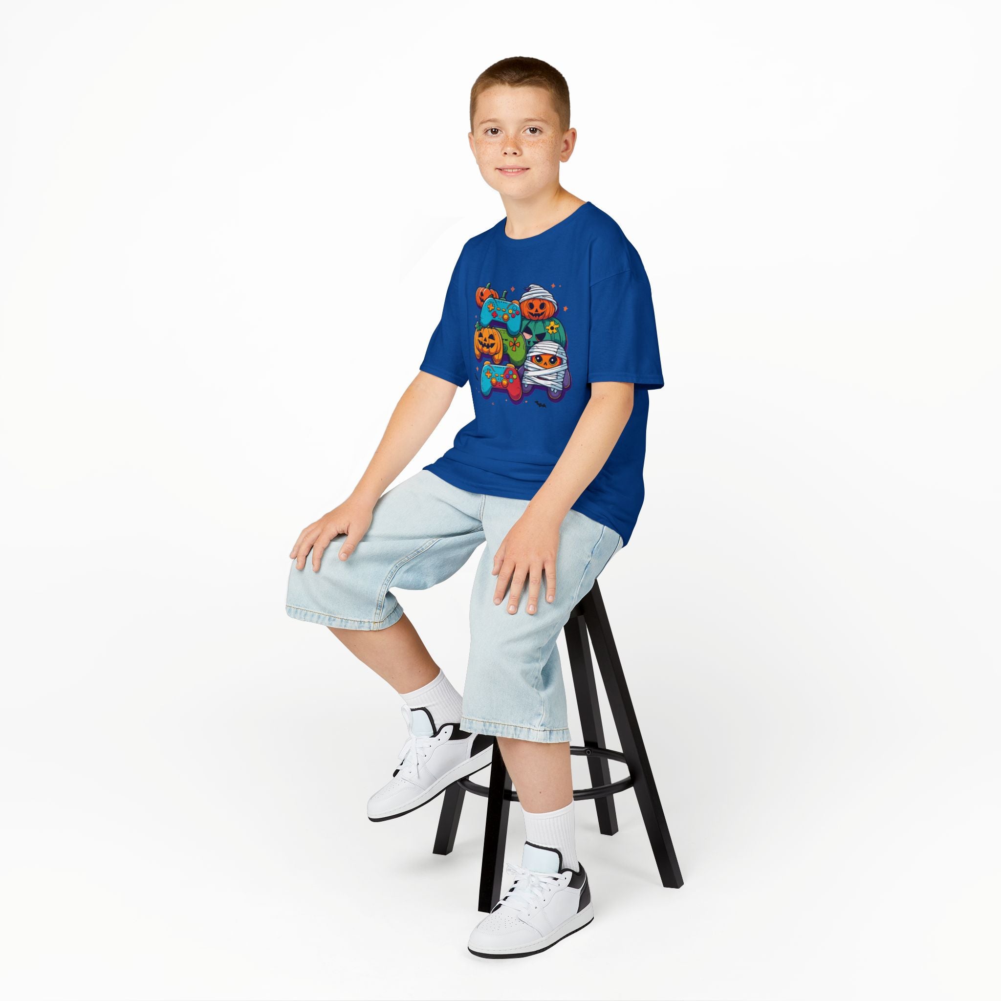 Halloween Gamer Boys Tee