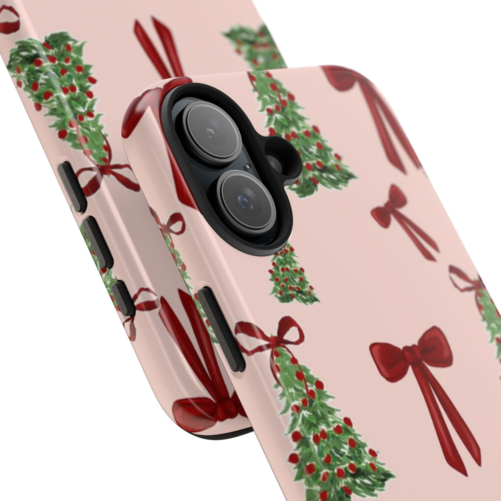 Festive Christmas Tree Phone Case