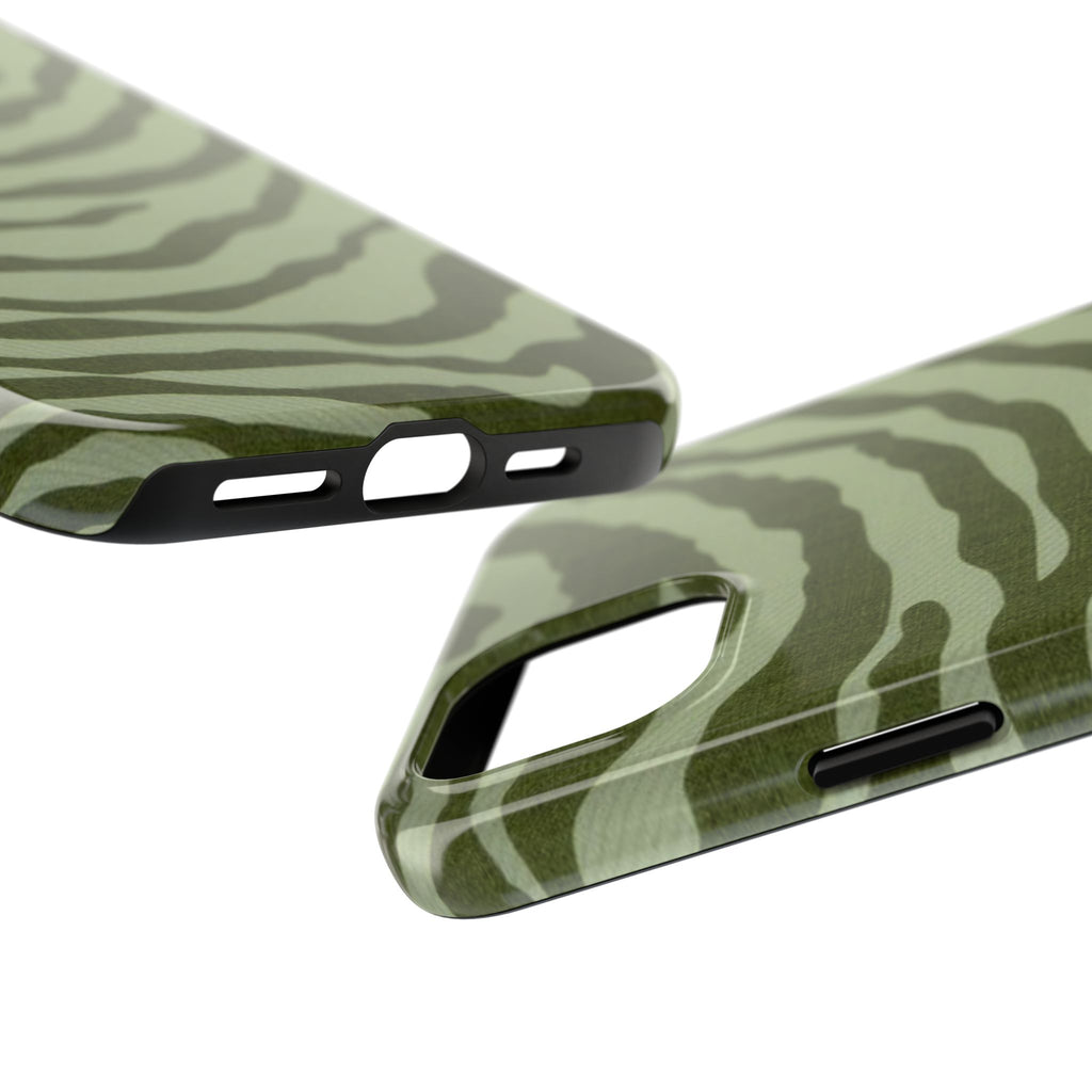 Zebra - Tough Phone Cases