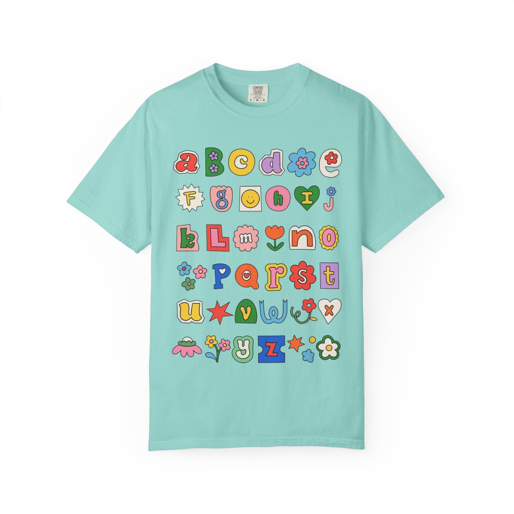 Preppy Alphabet Tee