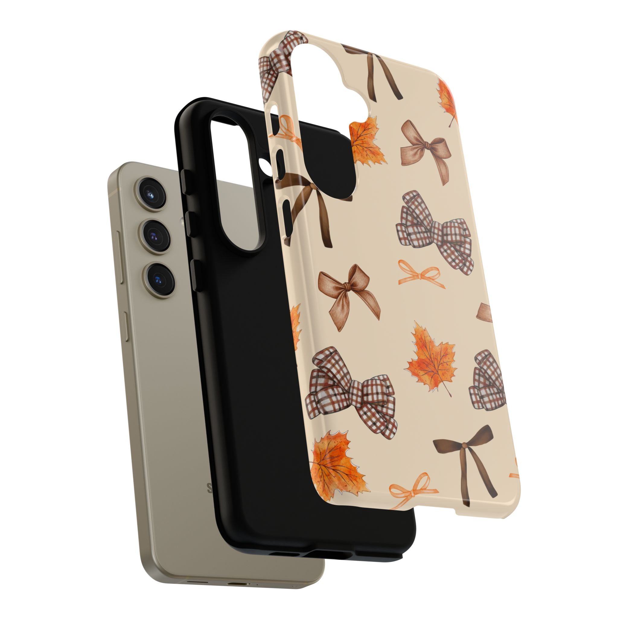 Autumn Bows Tough Phone Case