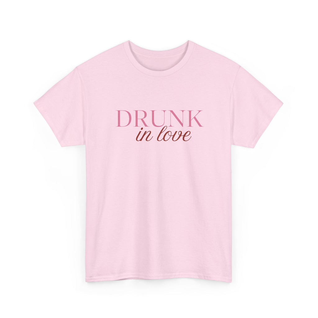 Drunk in Love Bride Heavy Cotton Tee