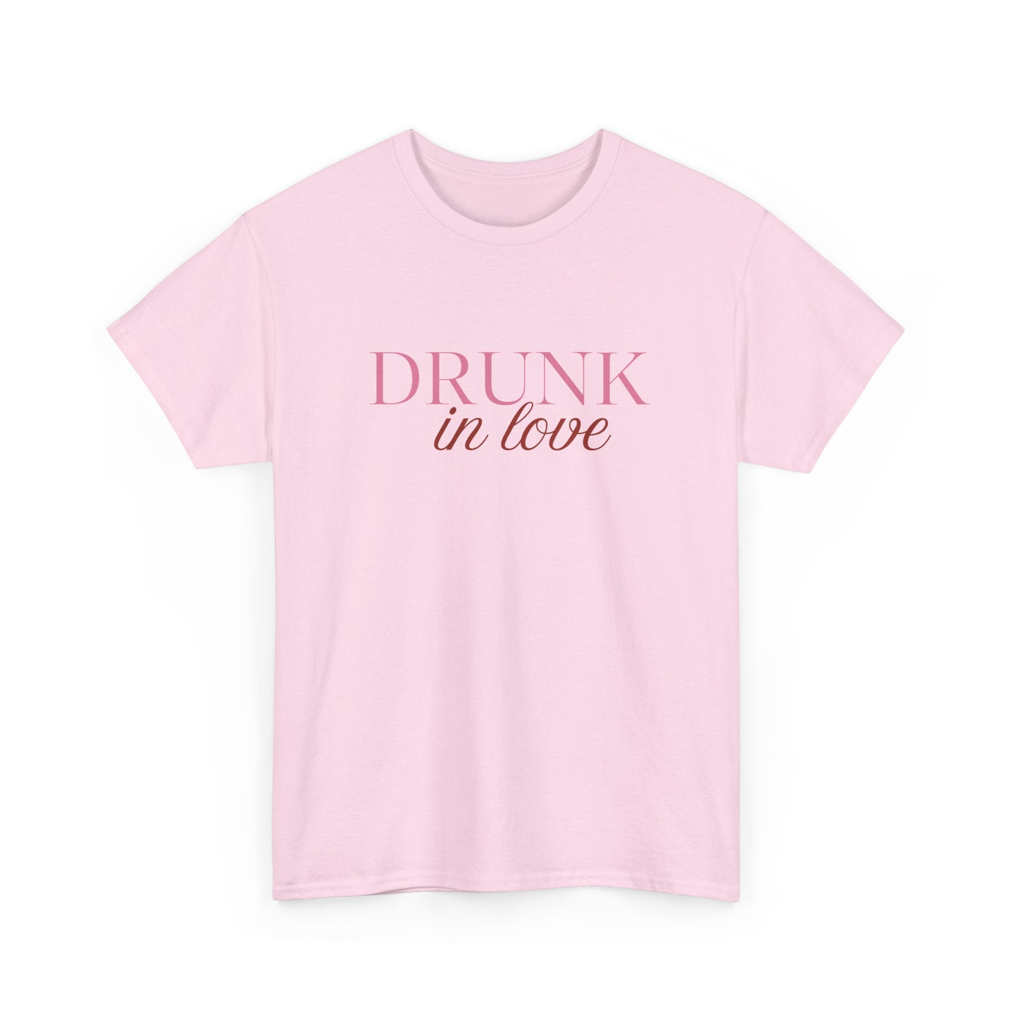 Drunk in Love Bride Heavy Cotton Tee