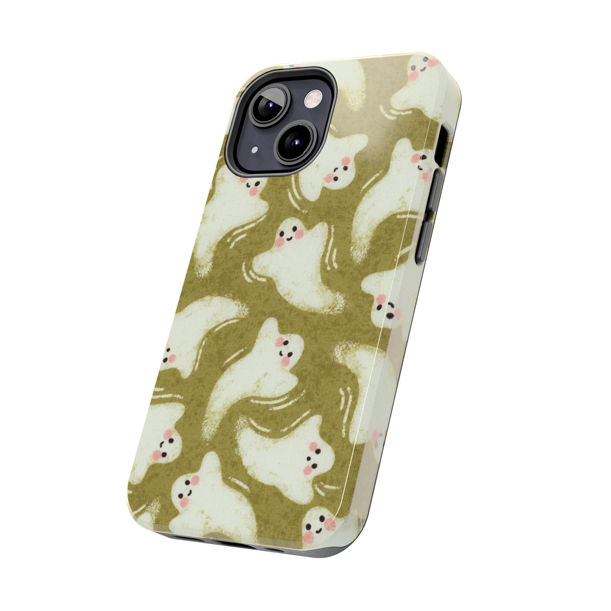 Cute Ghost Protective Phone Case