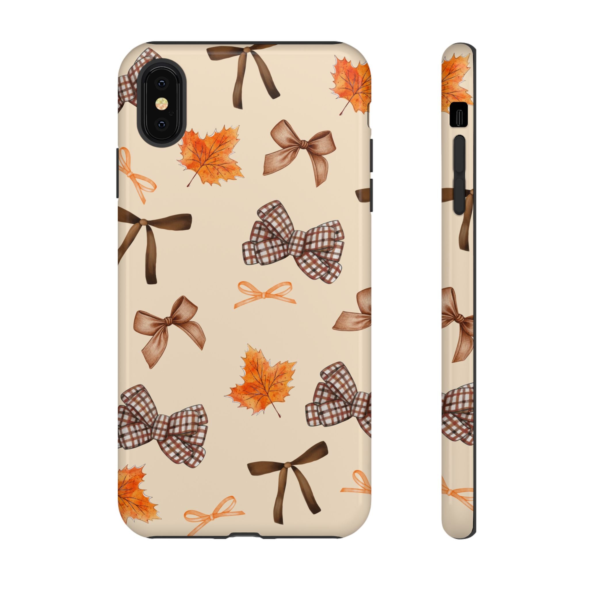 Autumn Bows Tough Phone Case