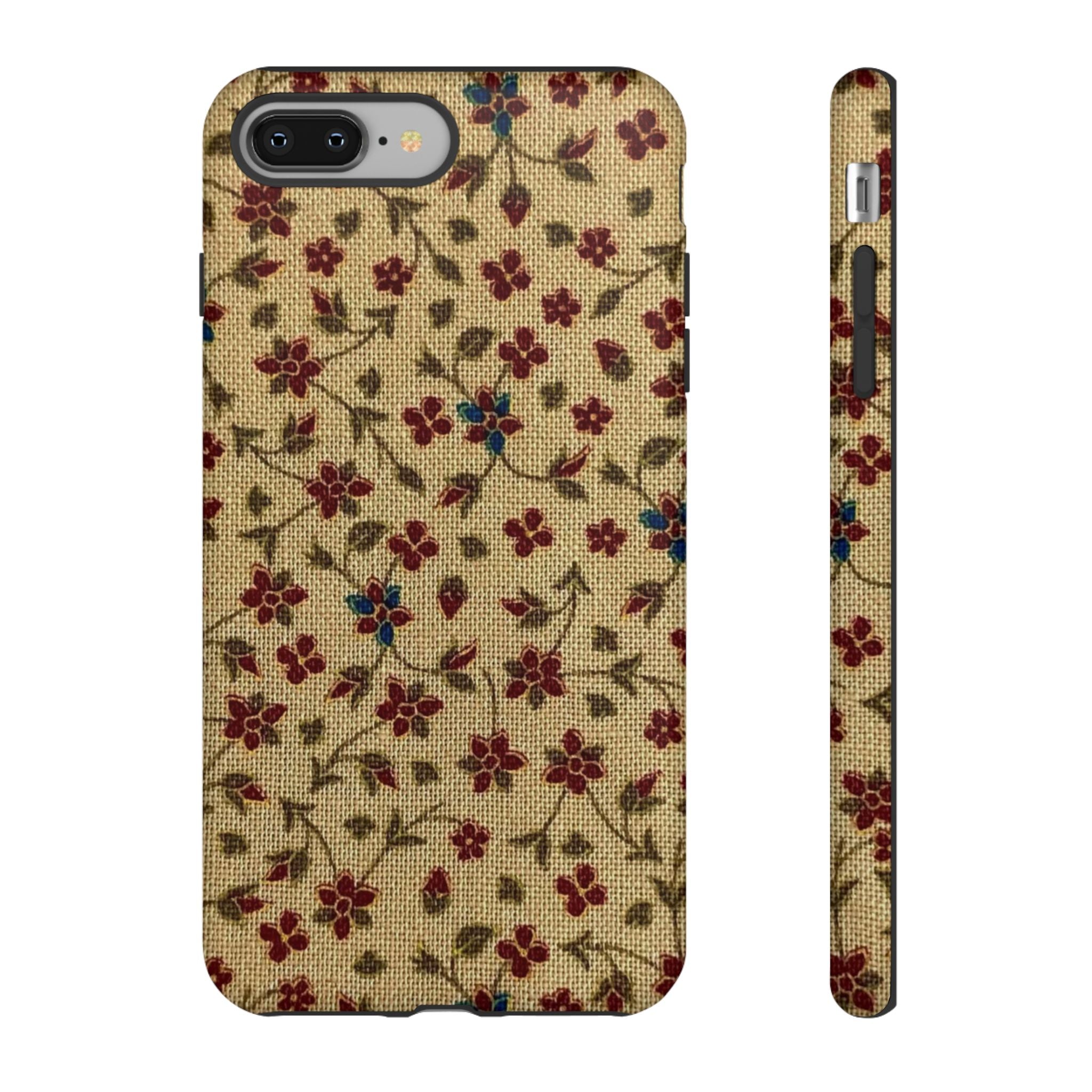 Autumn Floral Protective Phone Case
