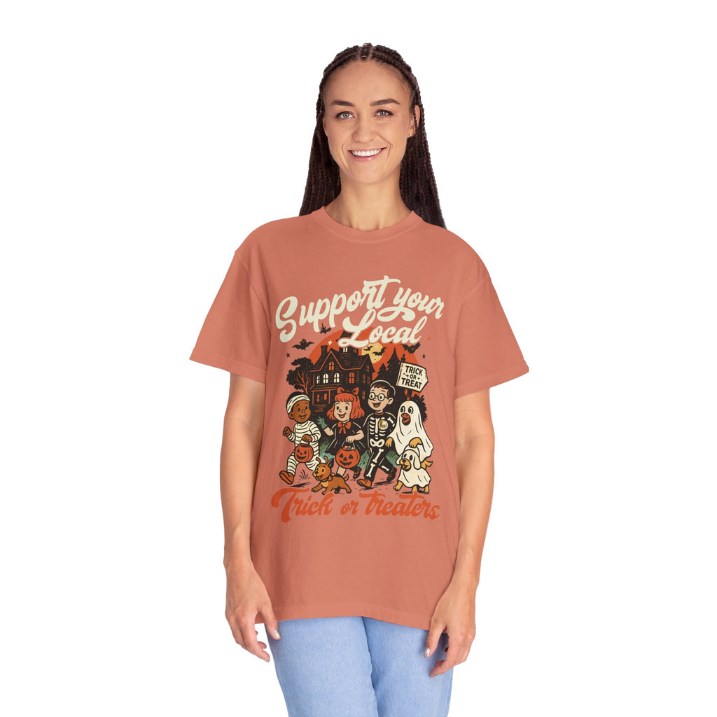 Support Your Local Trick-or-Treaters T-Shirt