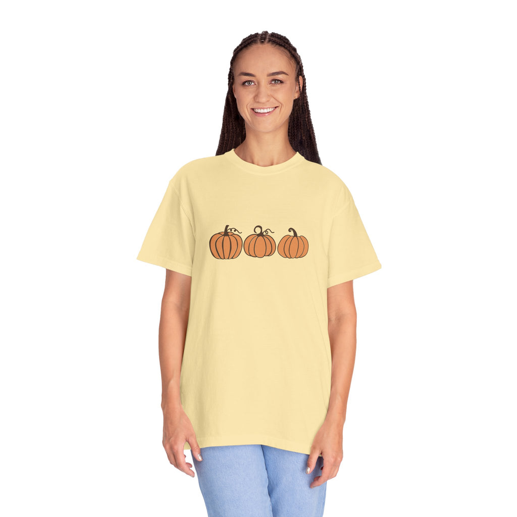Autumn Pumpkin Unisex T-Shirt