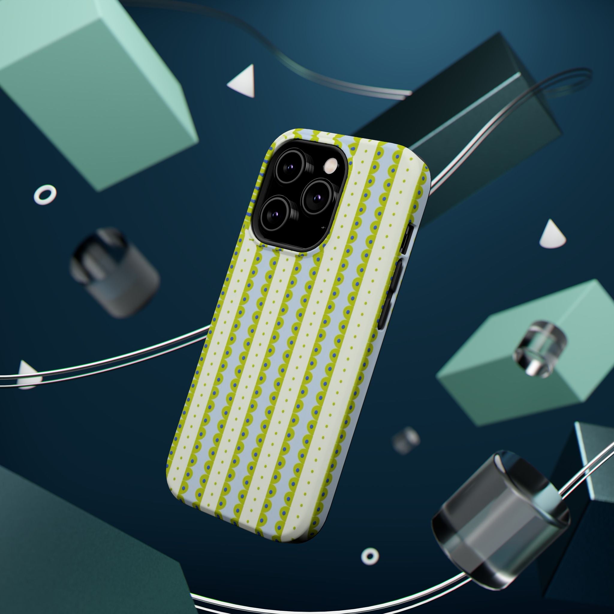 Scalloped - Magnetic Impact-Resistant Cases
