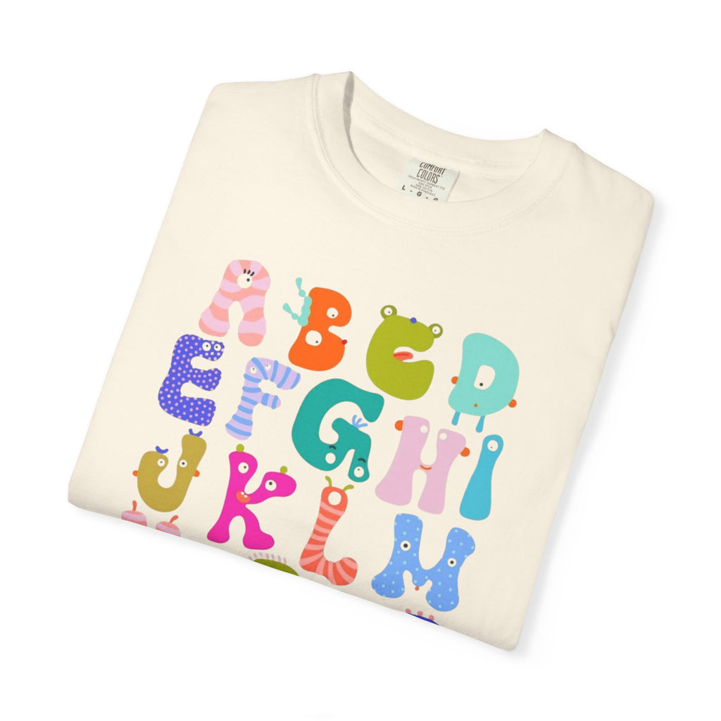 Funky Alphabet Tee