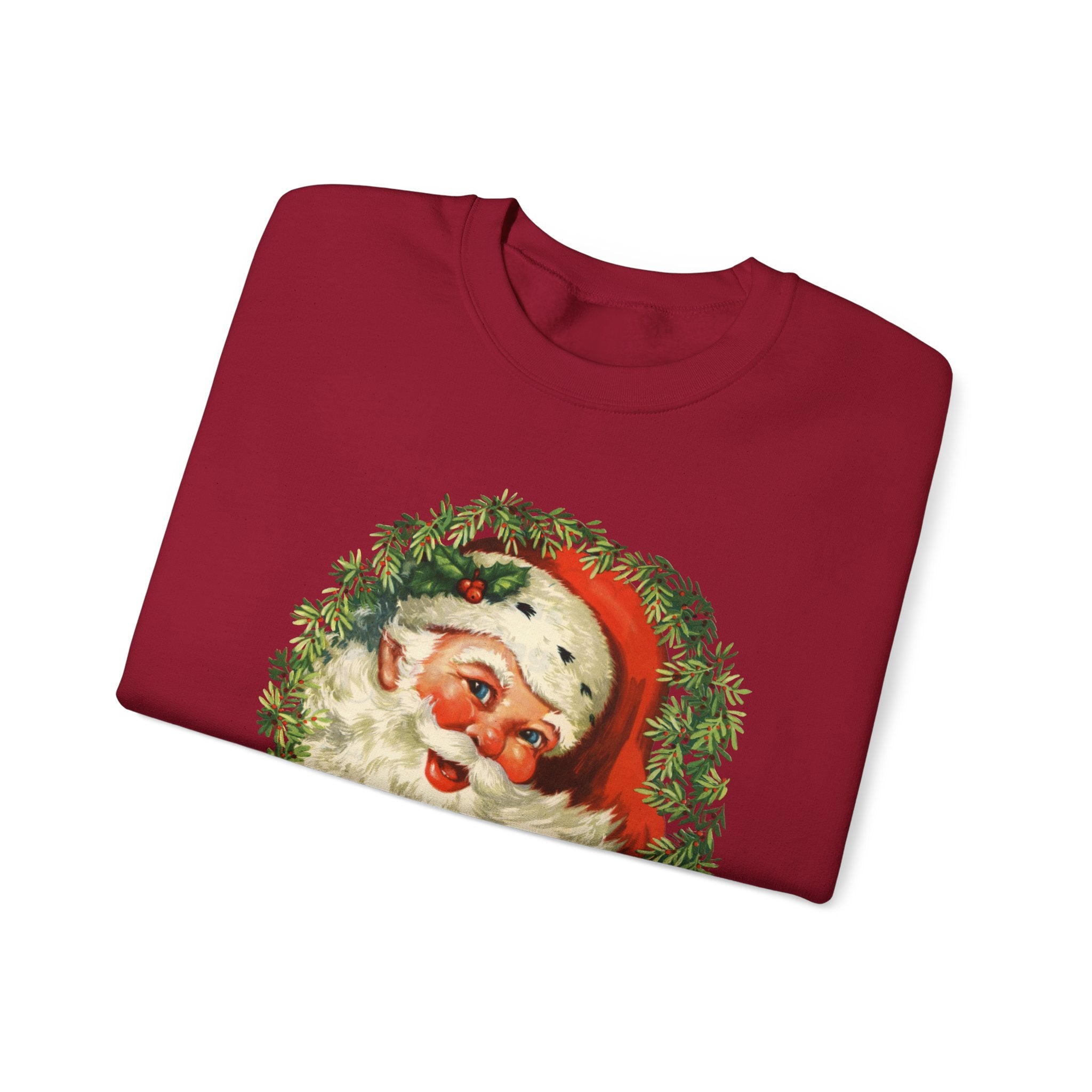 Vintage Santa Christmas Sweatshirt