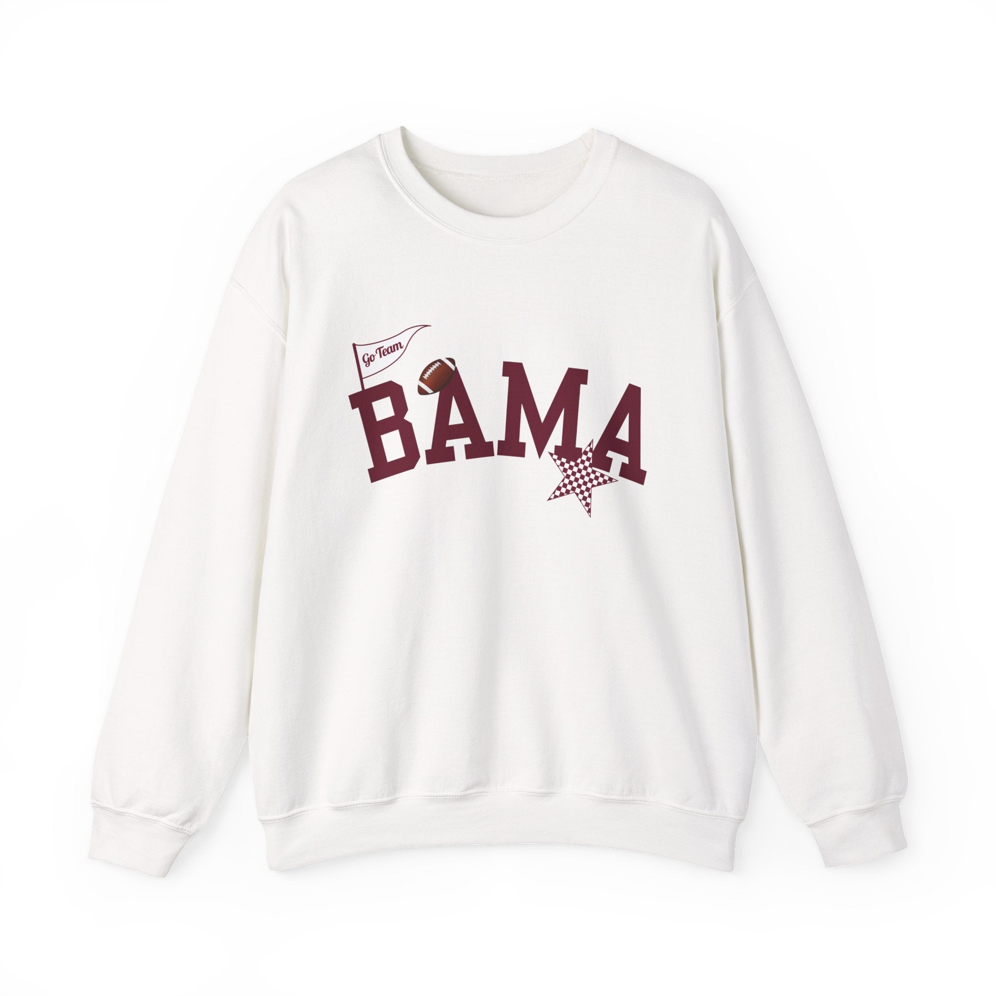 Bama Game Day Crewneck Sweatshirt