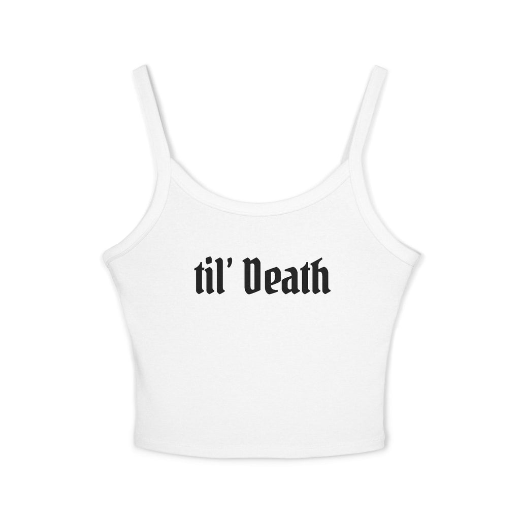 Edgy Bride Tank Top