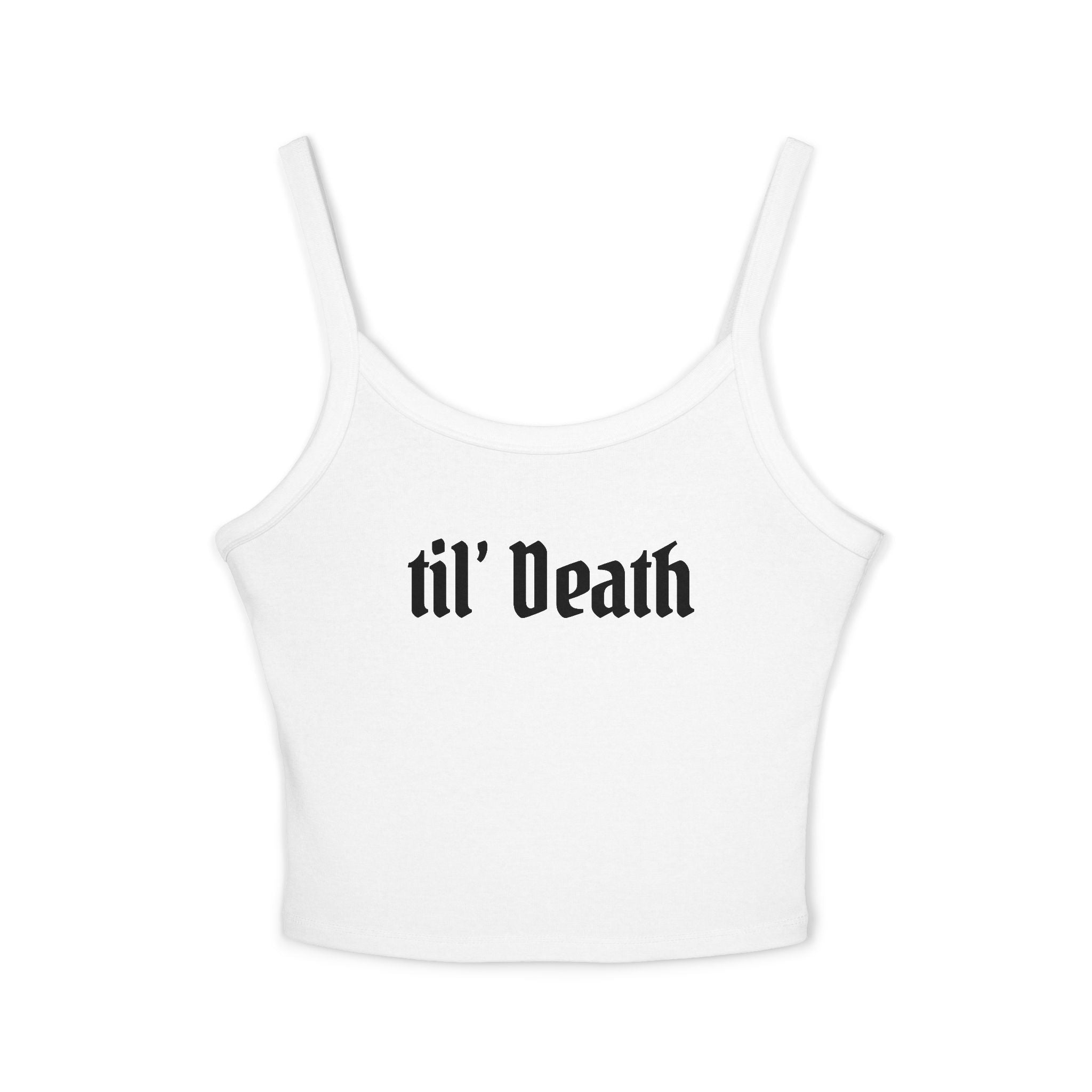 Edgy Bride Tank Top