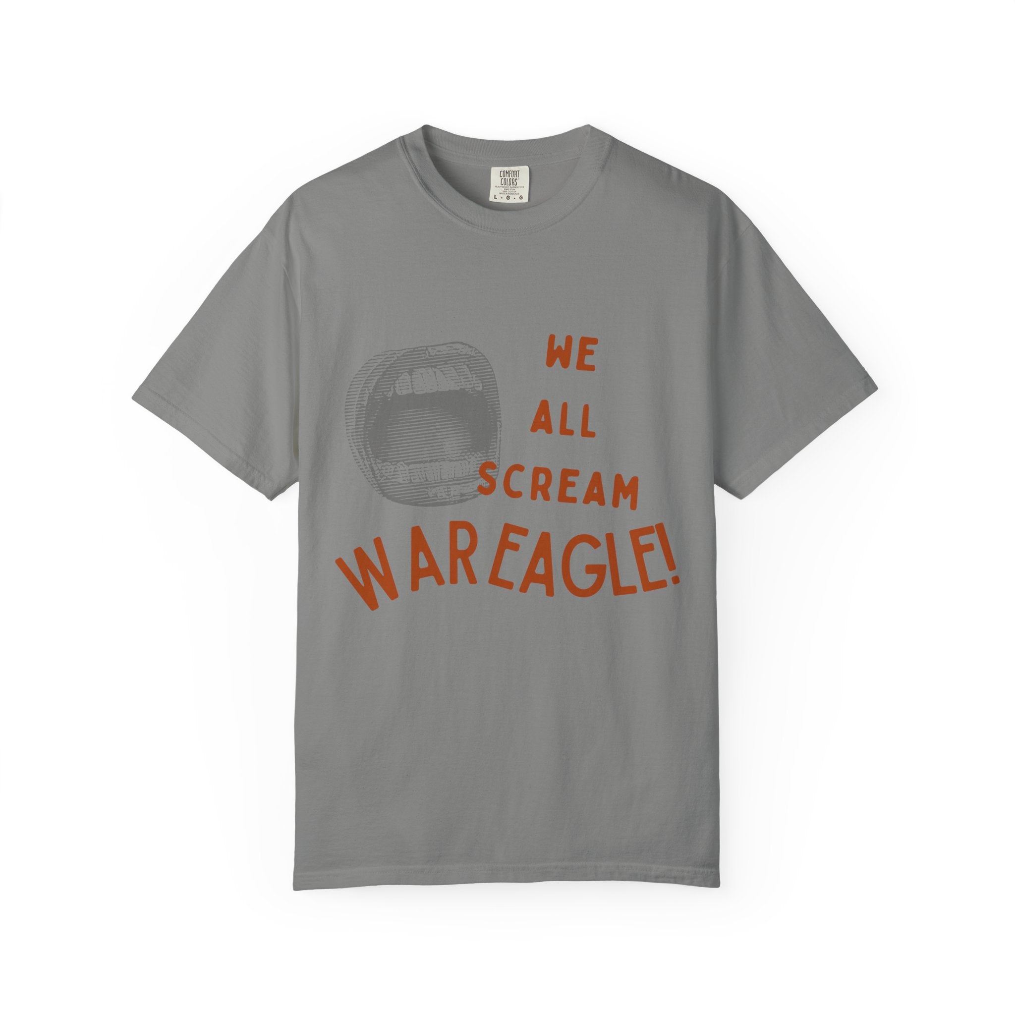 Auburn Garment-Dyed Tee for Game Day