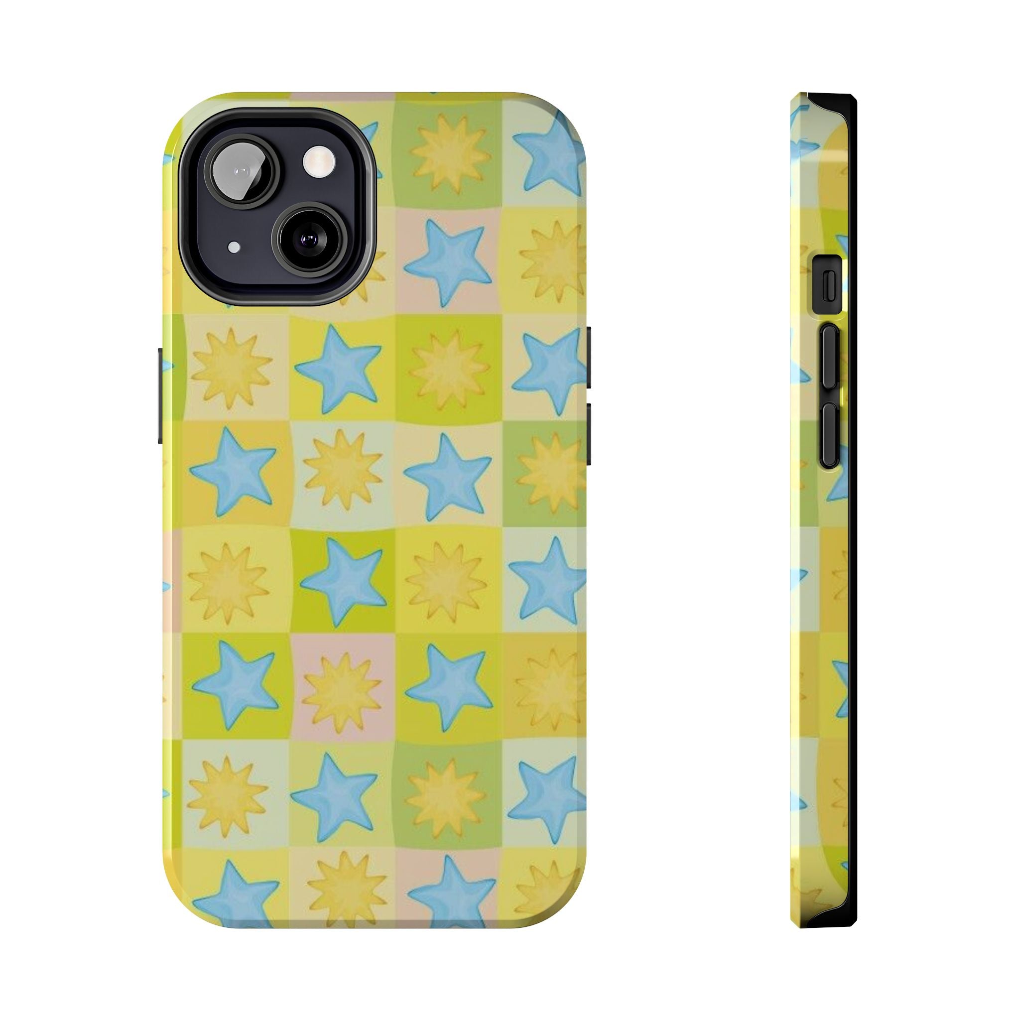 Bold star - Tough Phone Cases