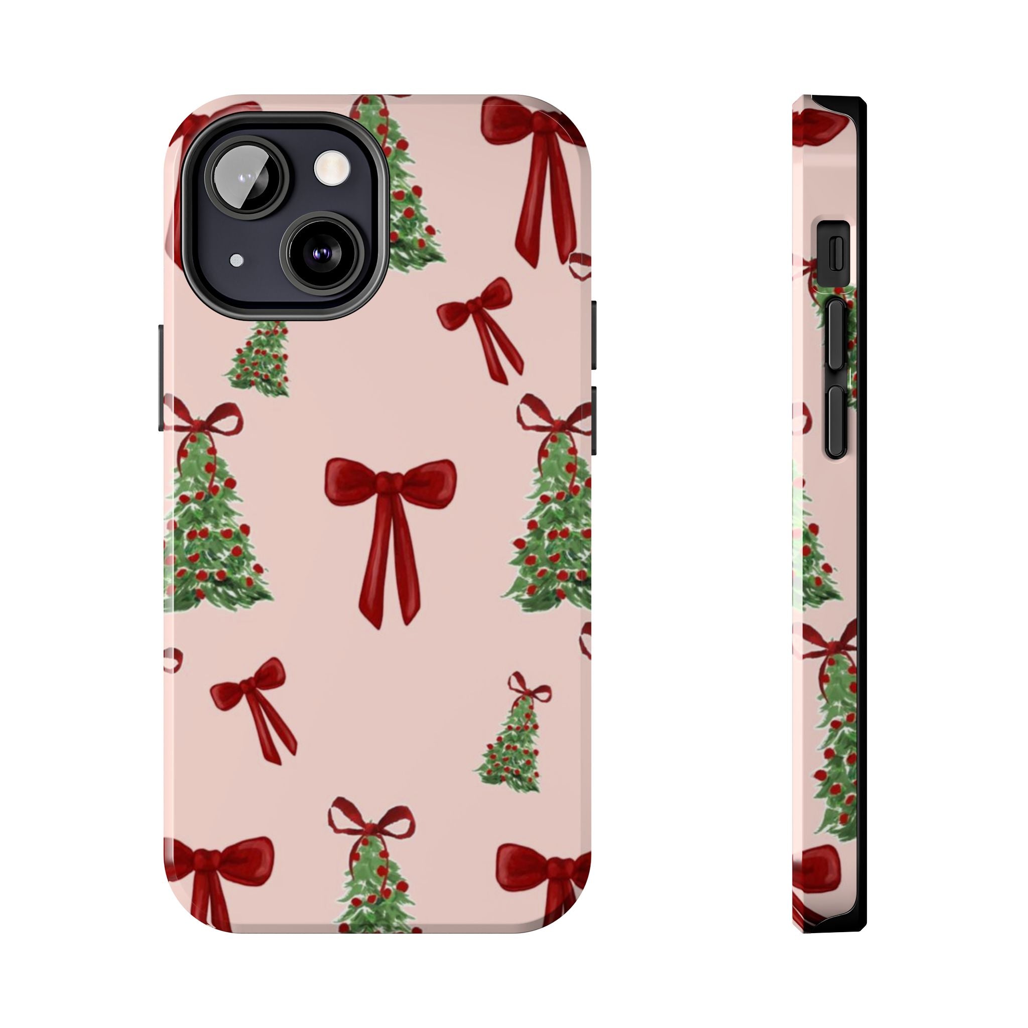Festive Christmas Tree Phone Case