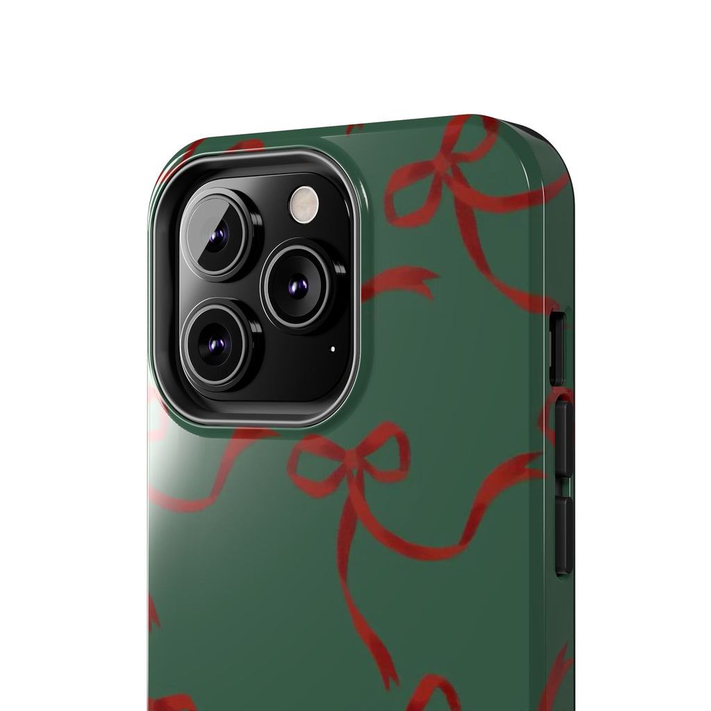 Holiday Ribbon Tough Phone Case