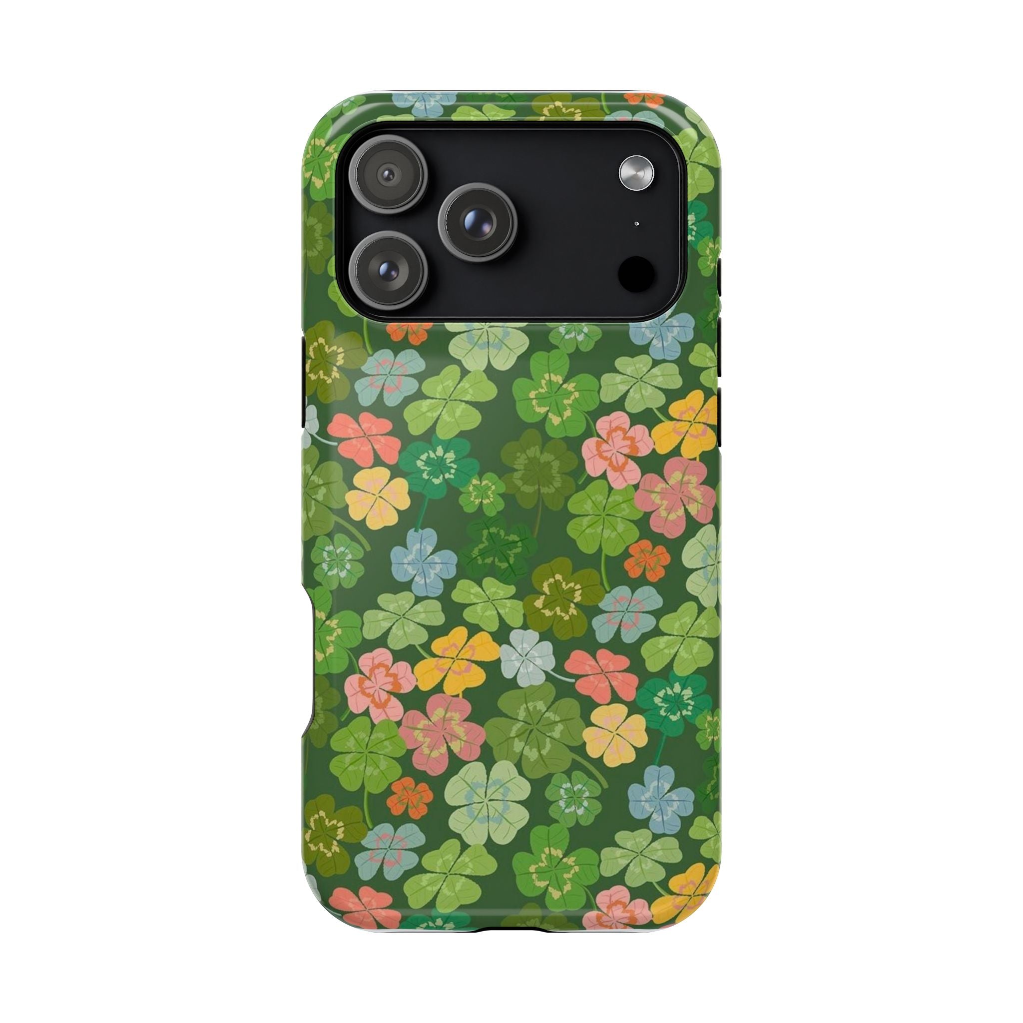 Clover - Magnetic Impact-Resistant Cases