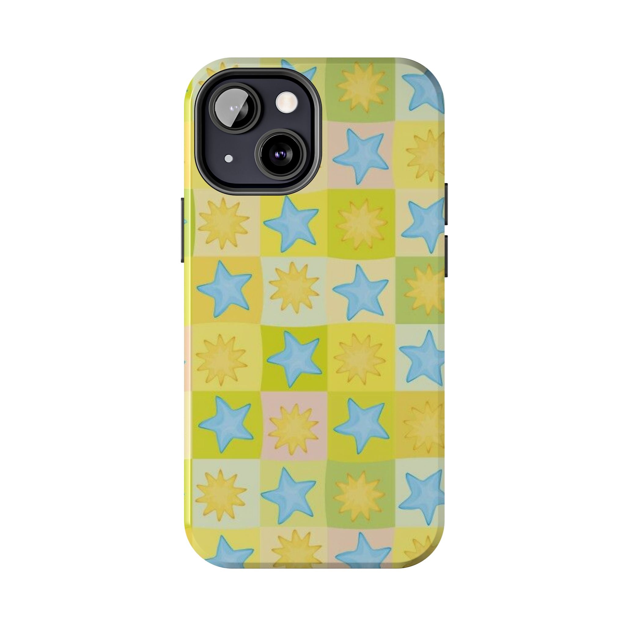 Bold star - Tough Phone Cases