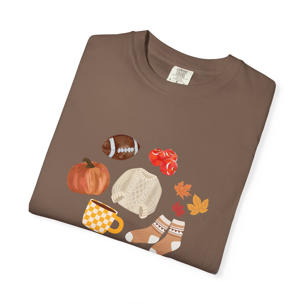 Cozy Fall T-Shirt, Autumn Vibes Shirt, Unisex Tee