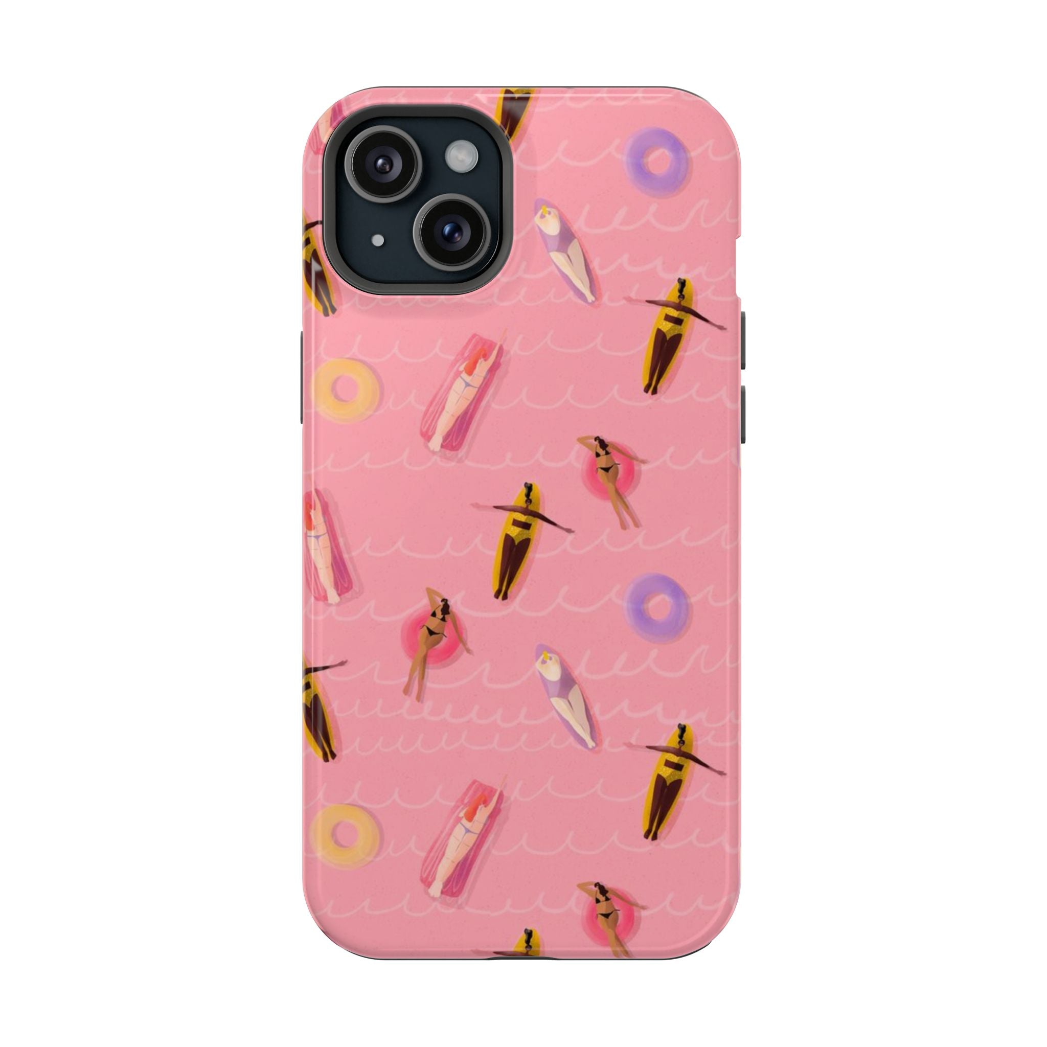 Keep Swimming Phone Cases
