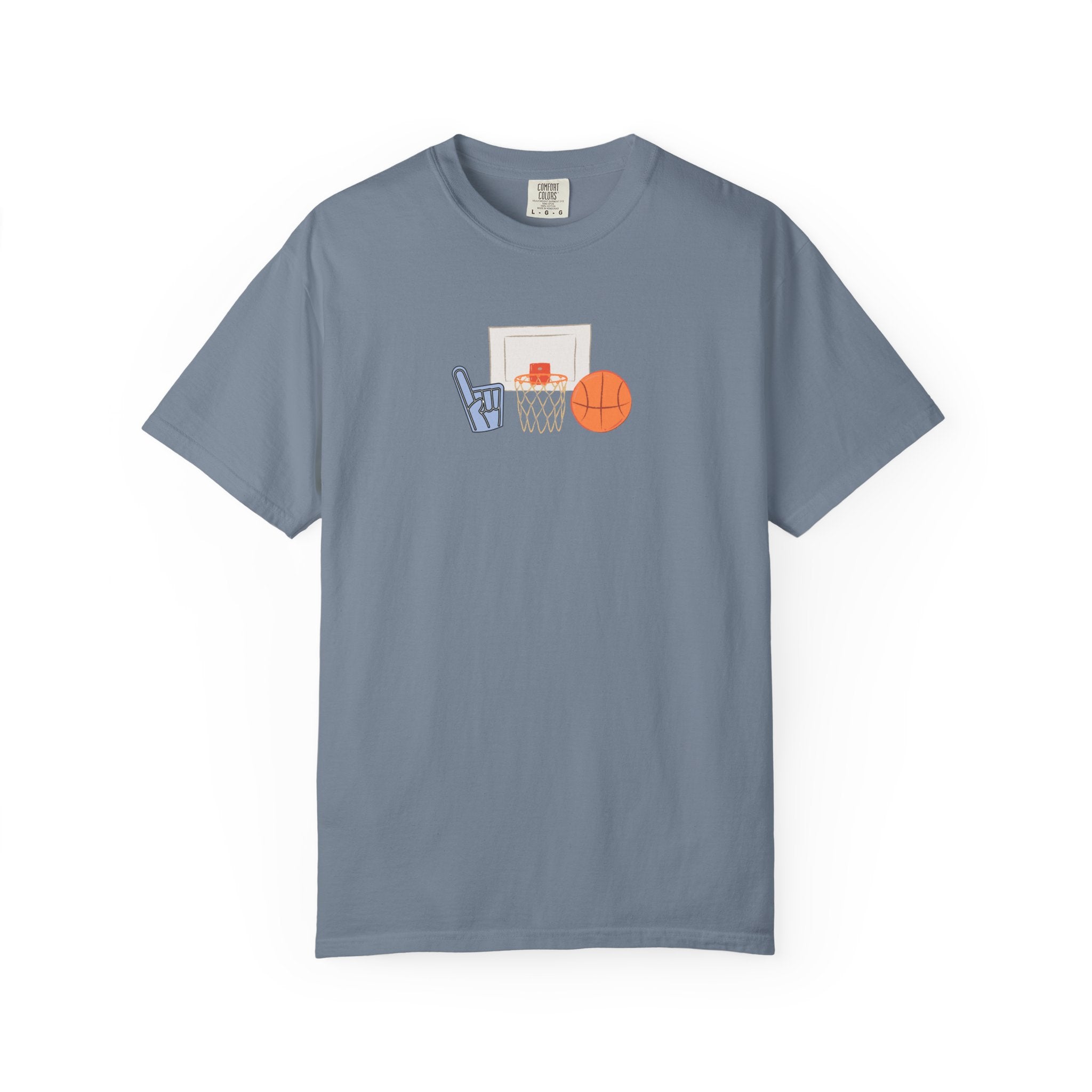Basketball Fan Unisex Garment-Dyed T-Shirt