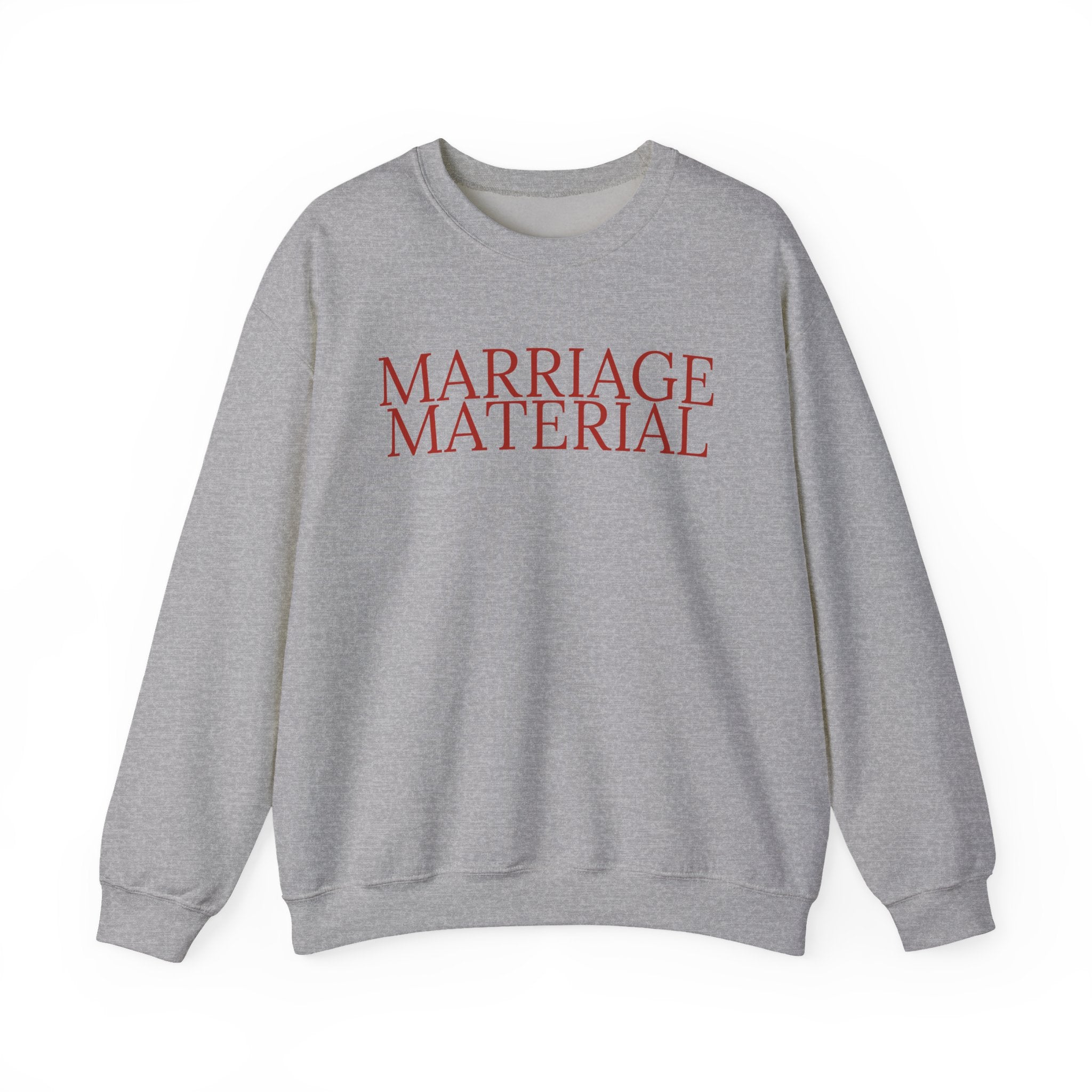 Marriage Material Crewneck Sweatshirt