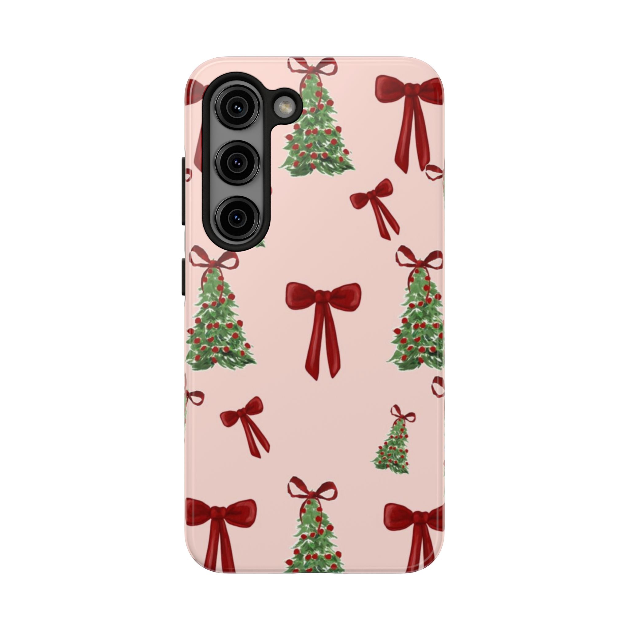 Festive Christmas Tree Phone Case