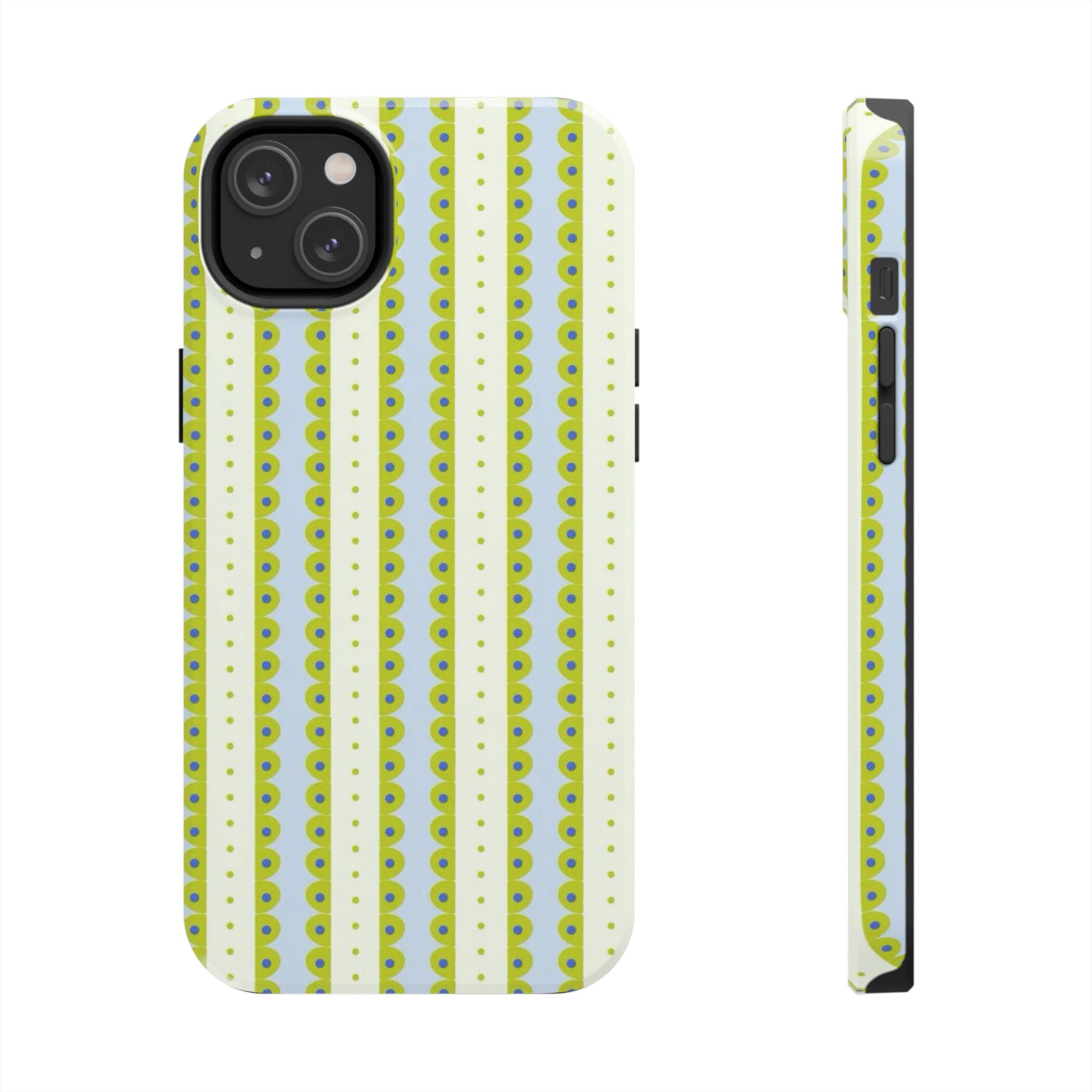 Scalloped - Tough Phone Cases