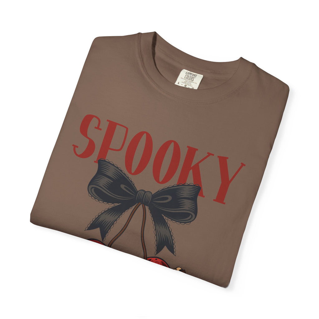 Spooky T-shirt for Halloween