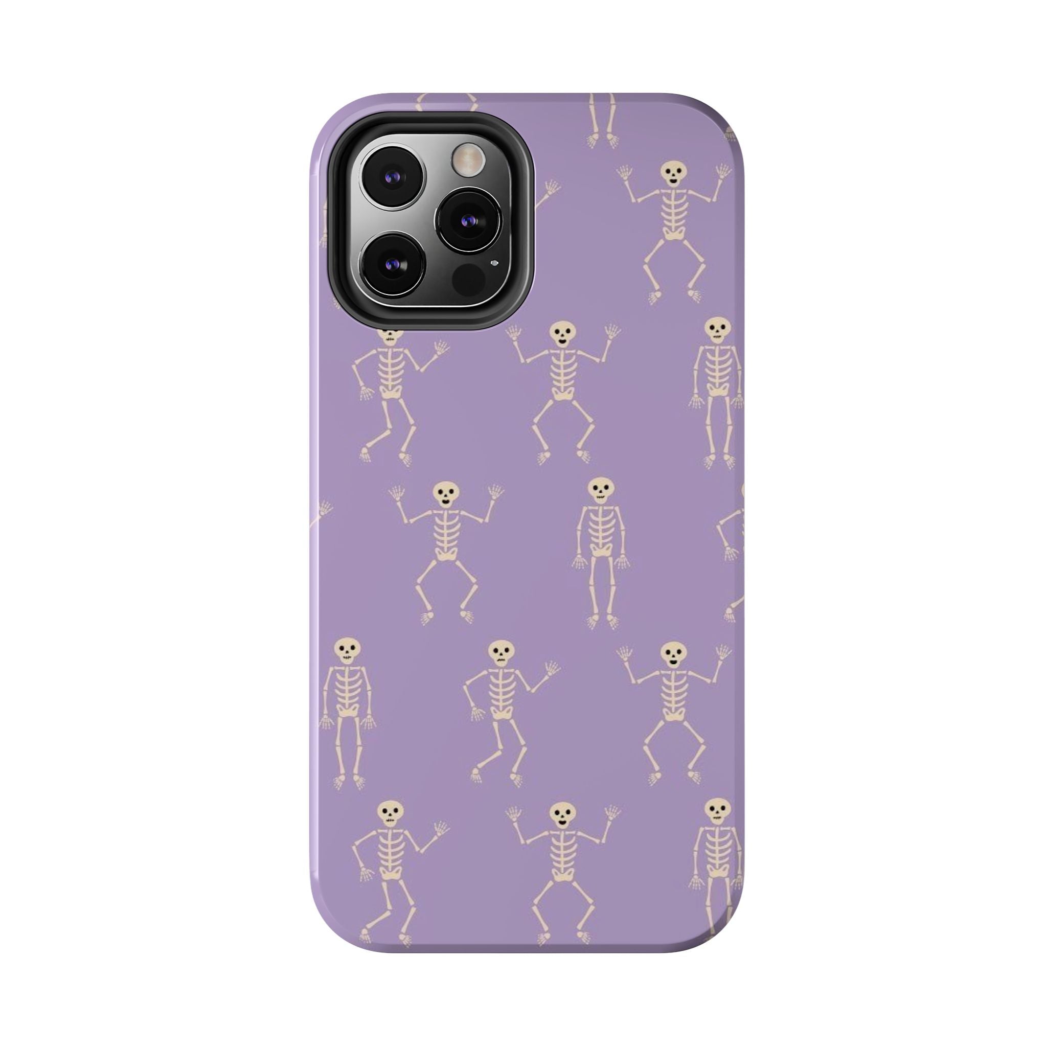 Skeleton Dance Tough Phone Case