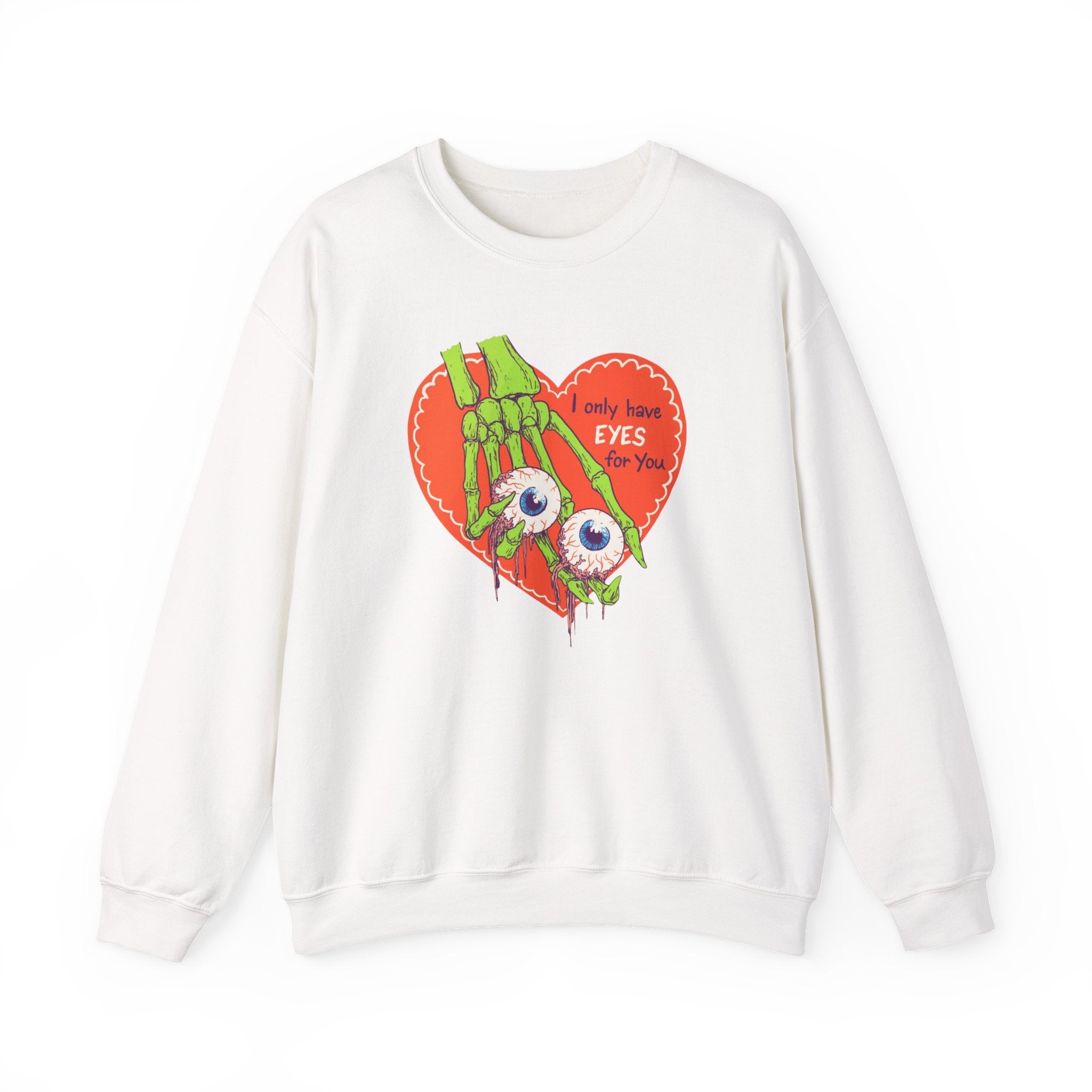 Valentine Zombie Heart Sweatshirt
