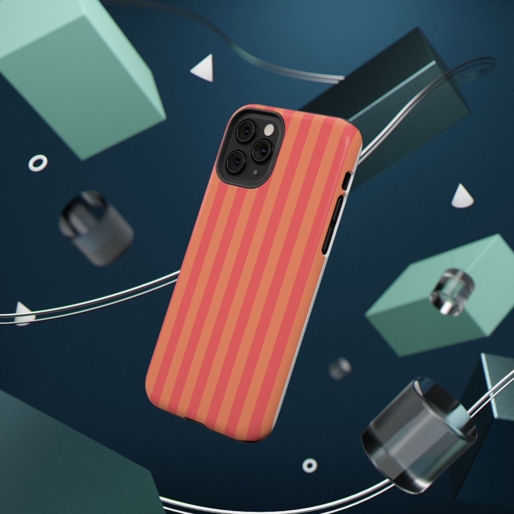 Sunset Stripe Tough Case