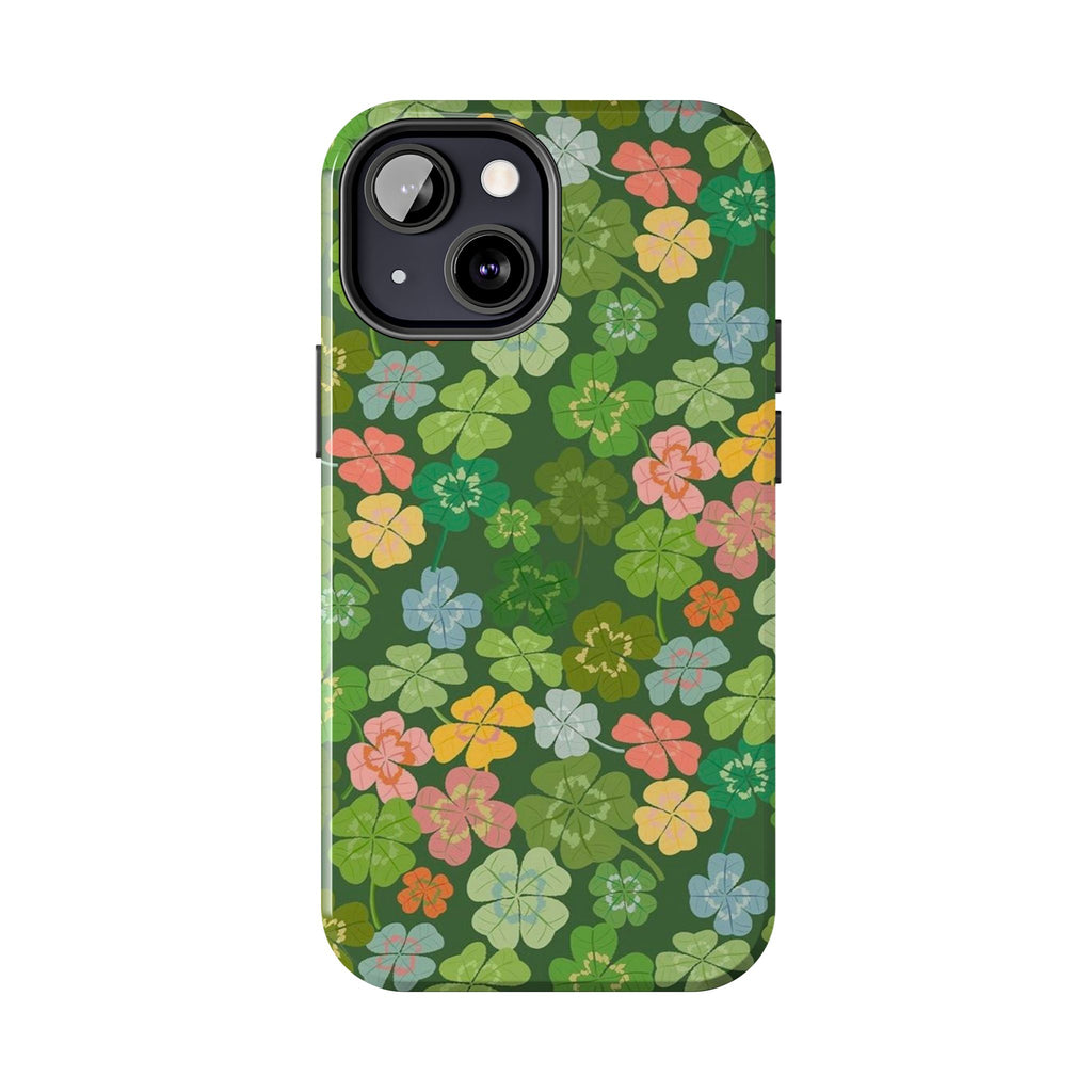 Clover - Tough Phone Cases
