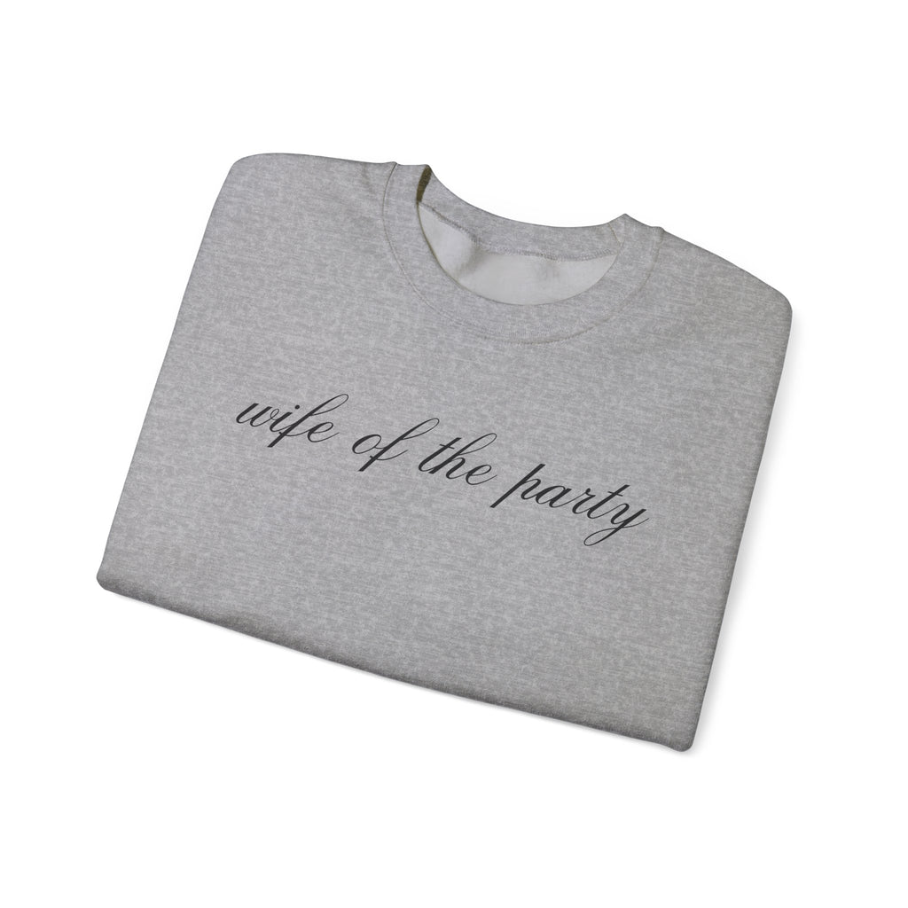 Wife of the Party Crewneck Sweatshirt