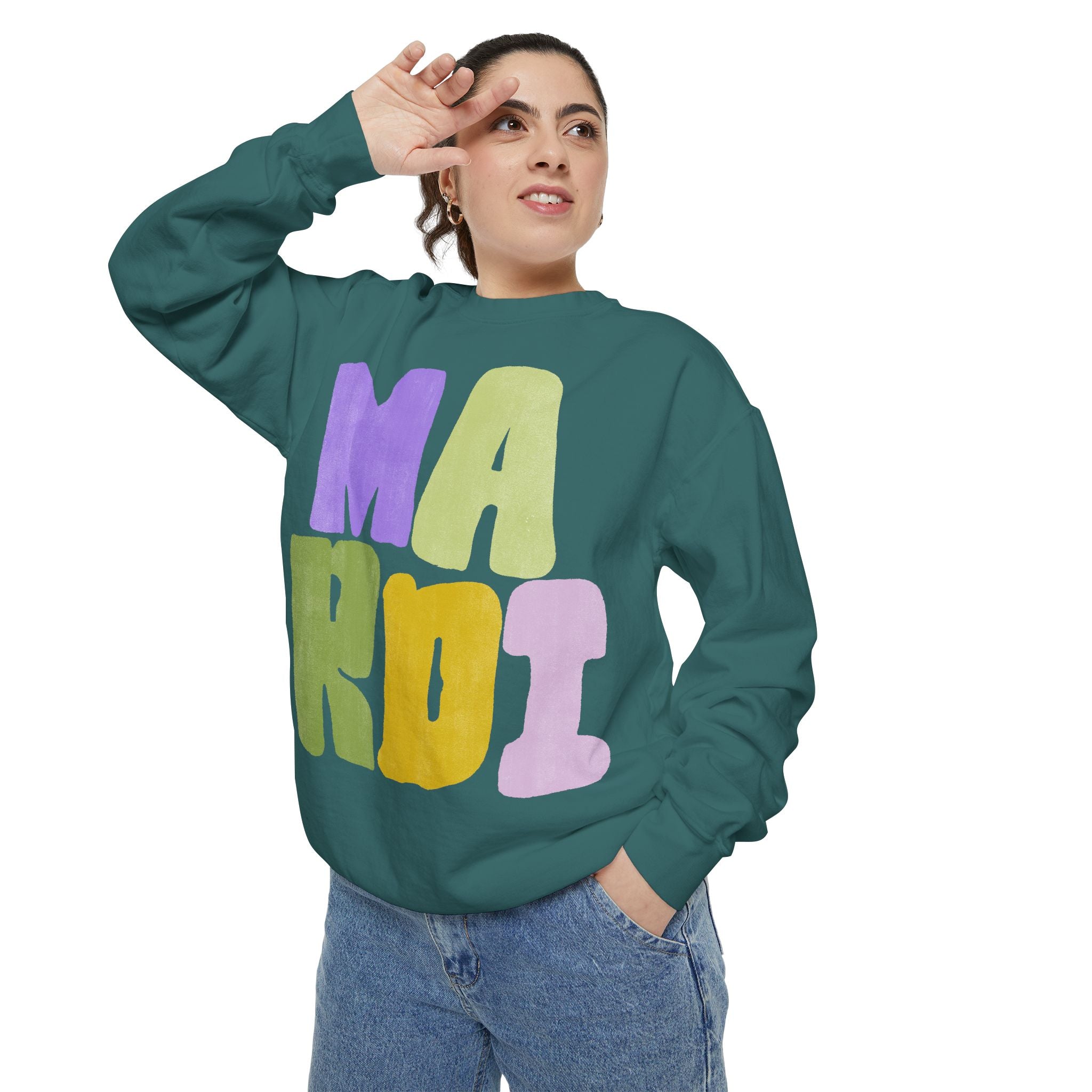 Mardi Colorblock Sweatshirt