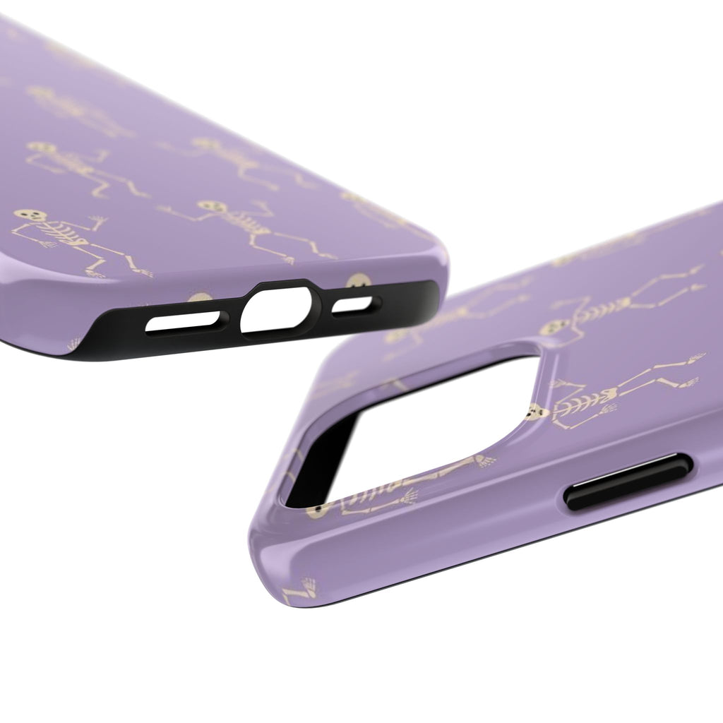 Skeleton Dance Tough Phone Case