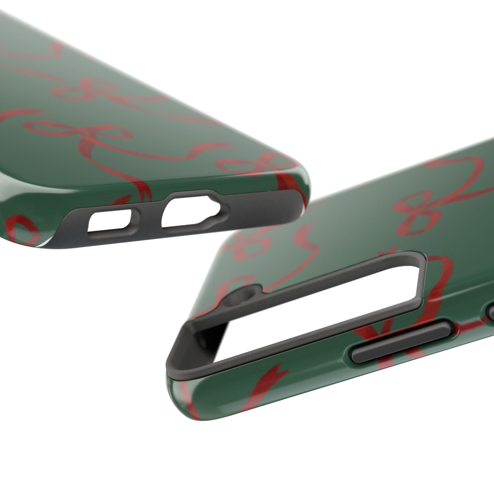 Holiday Ribbon Tough Phone Case